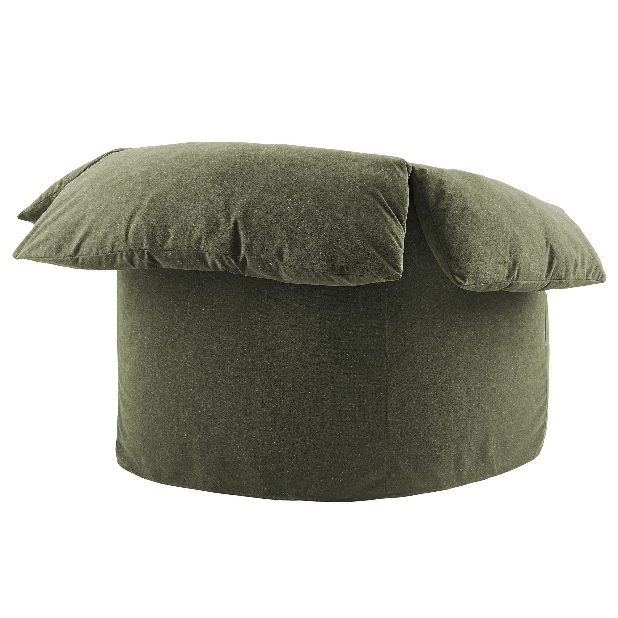 Modway Lark Slipcovered Fabric Oversized Armchair