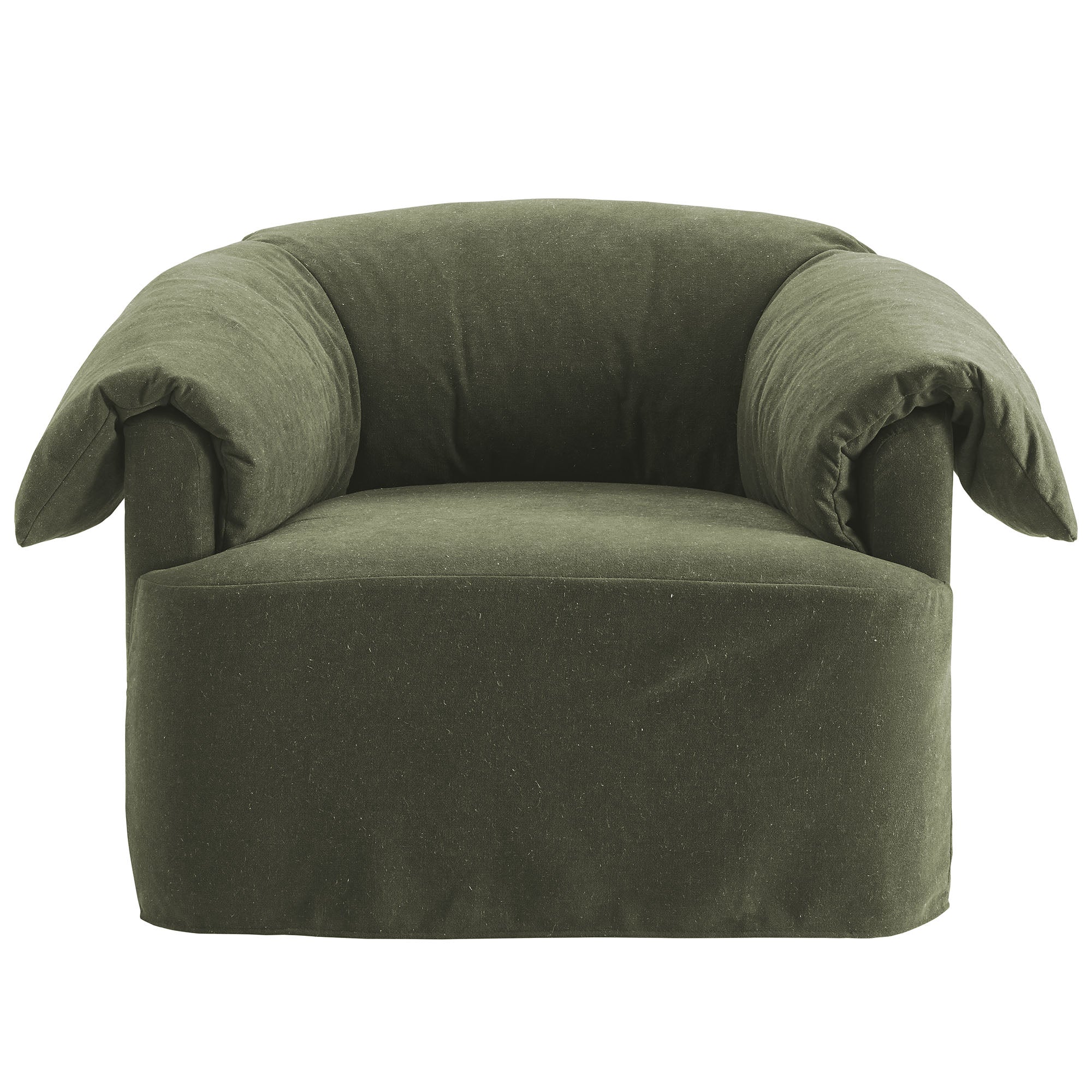 Modway Lark Slipcovered Fabric Oversized Armchair