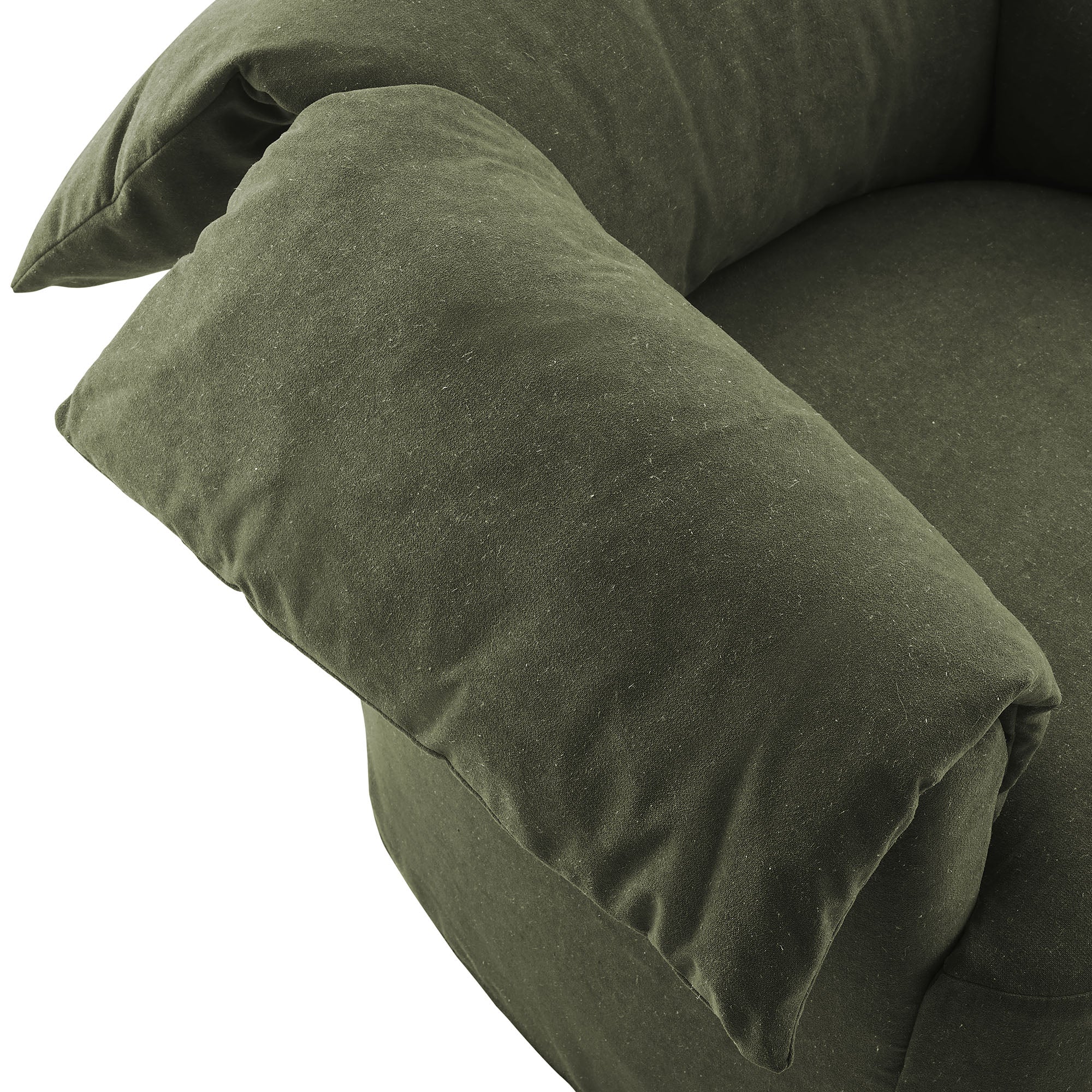 Modway Lark Slipcovered Fabric Oversized Armchair