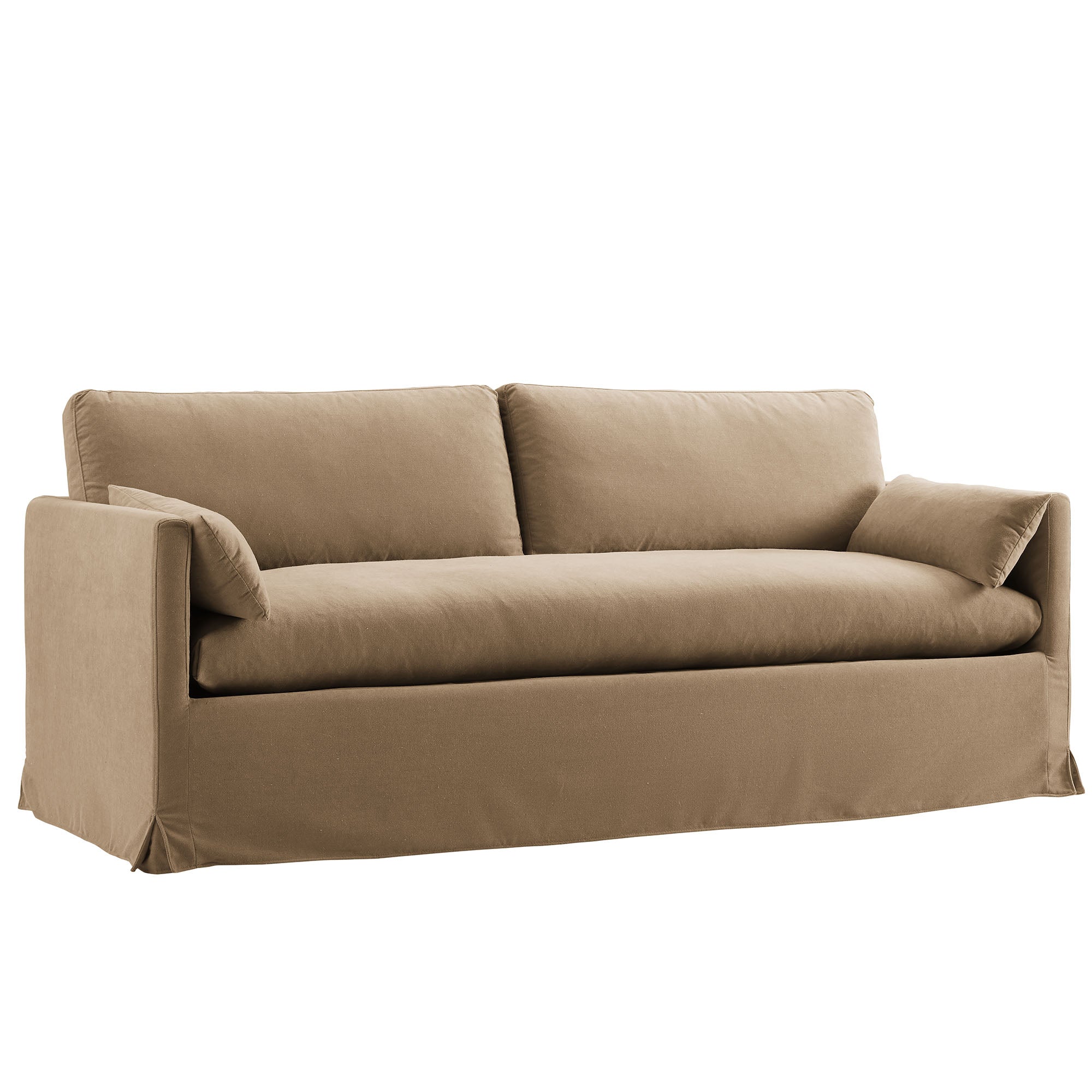 Modway Wellfleet 85" Slipcovered Fabric Sofa