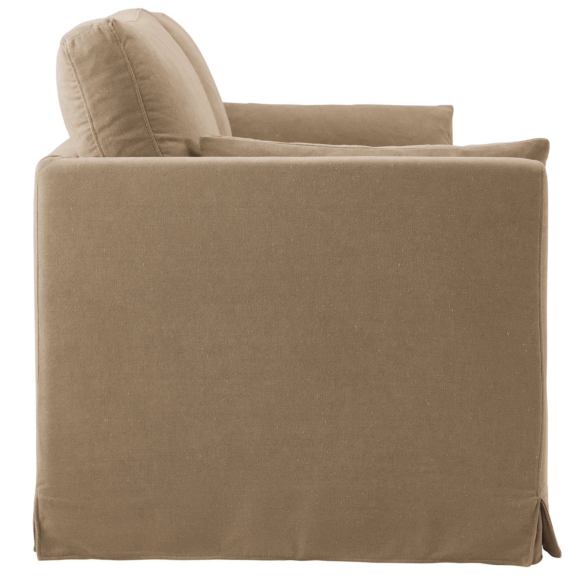 Modway Wellfleet 85" Slipcovered Fabric Sofa