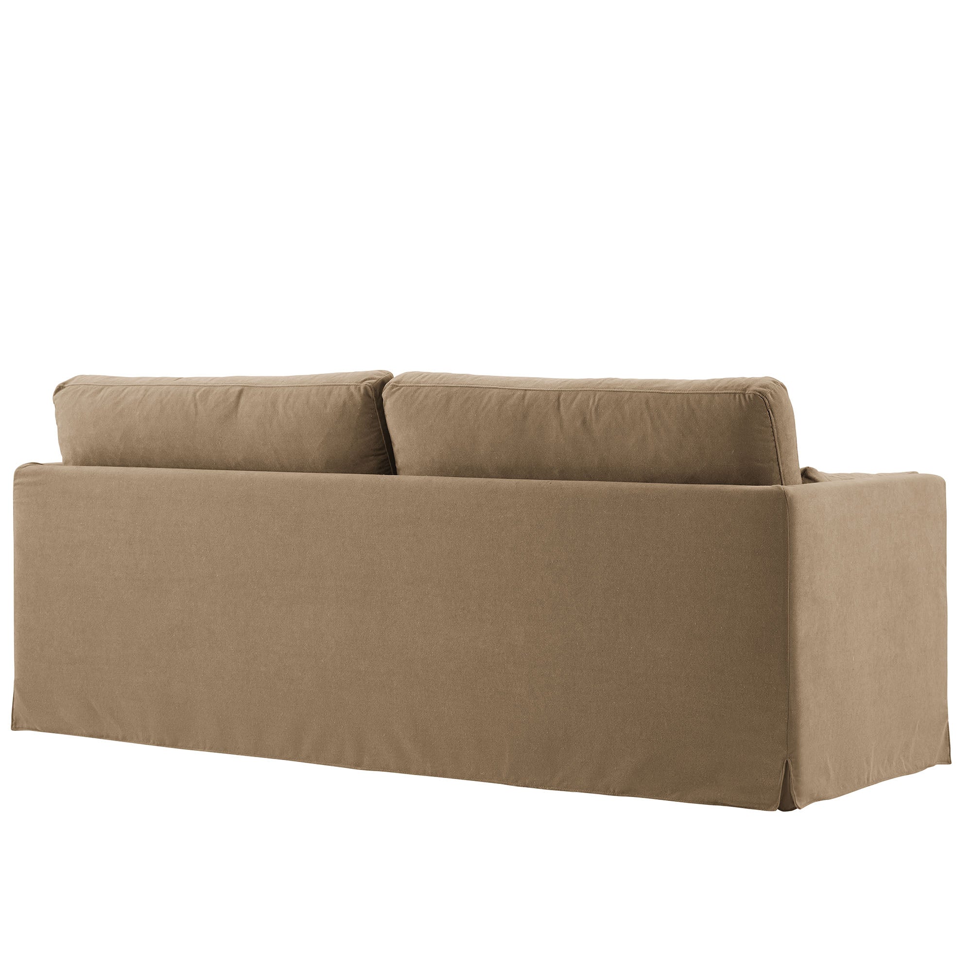 Modway Wellfleet 85" Slipcovered Fabric Sofa