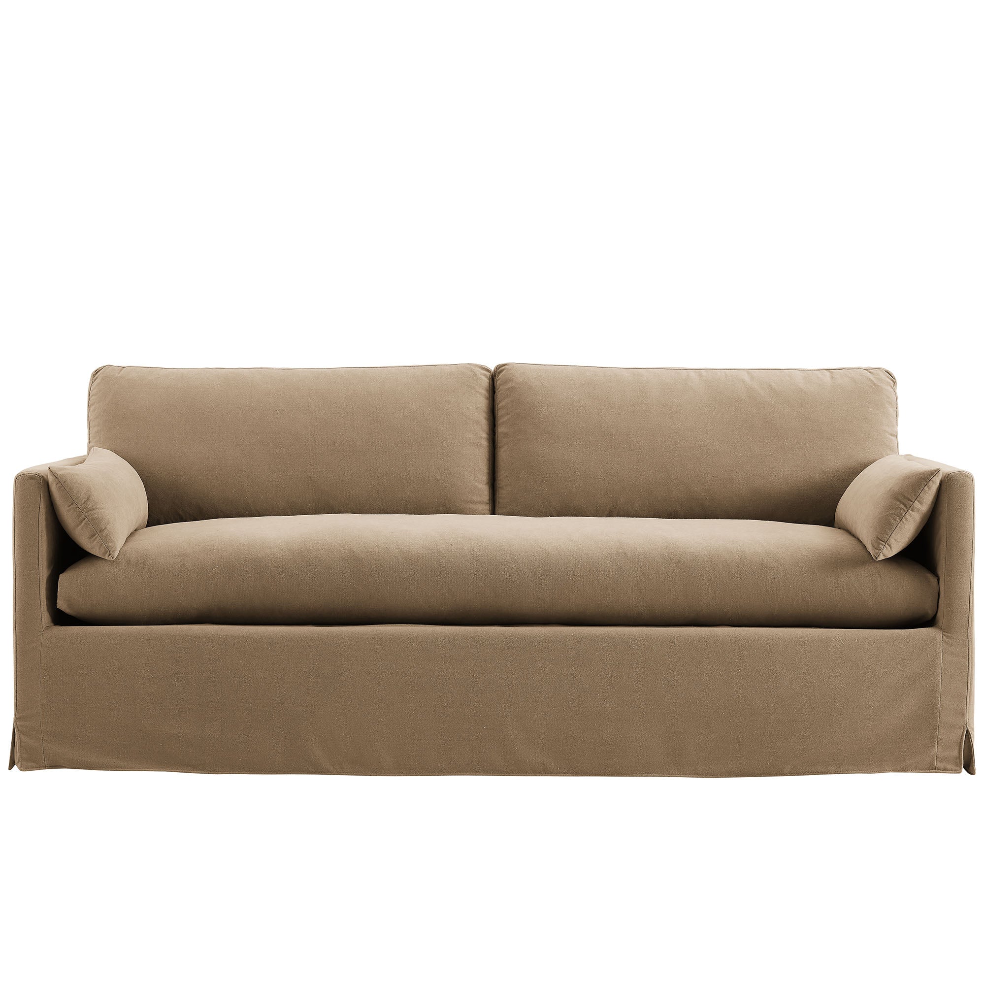 Modway Wellfleet 85" Slipcovered Fabric Sofa