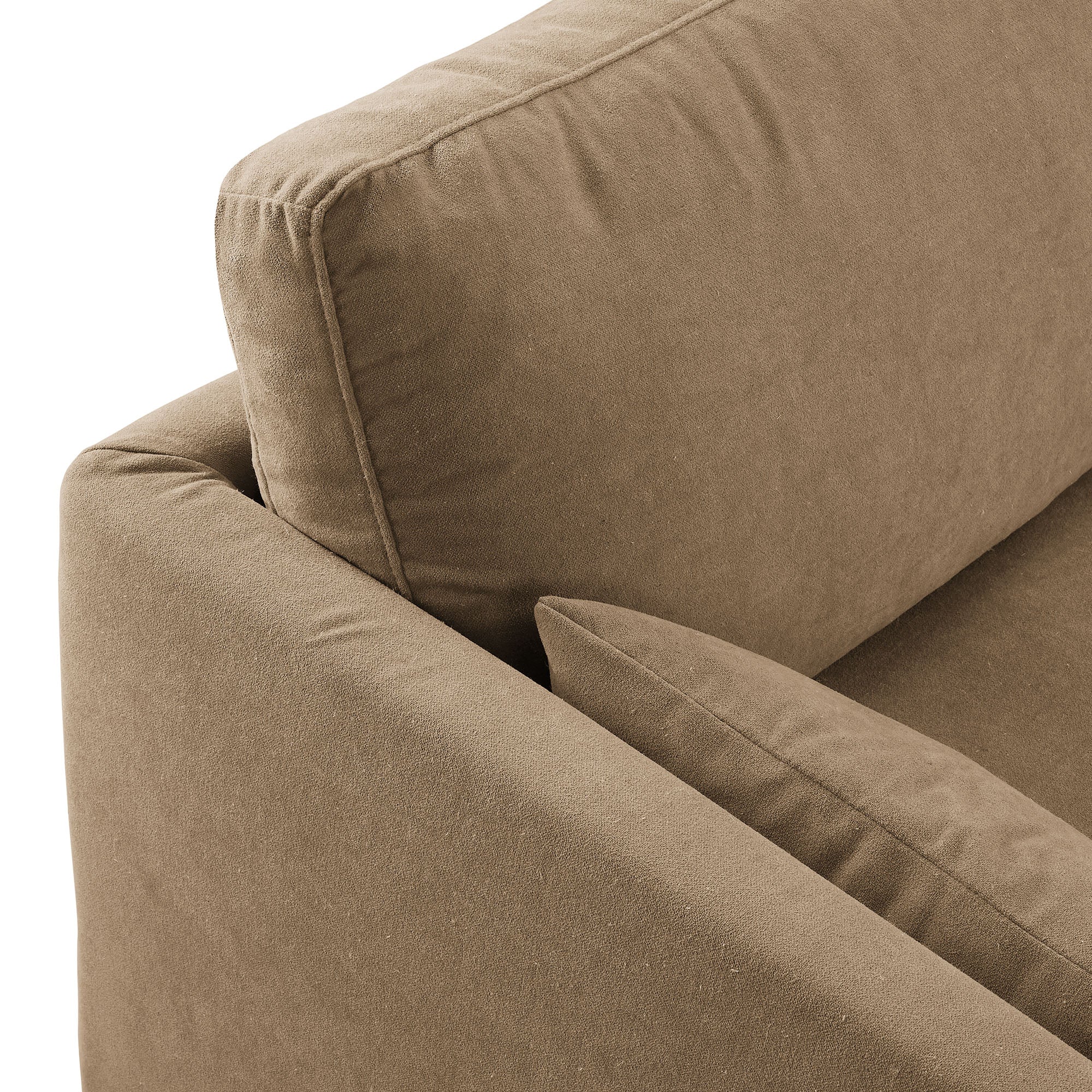 Modway Wellfleet 85" Slipcovered Fabric Sofa