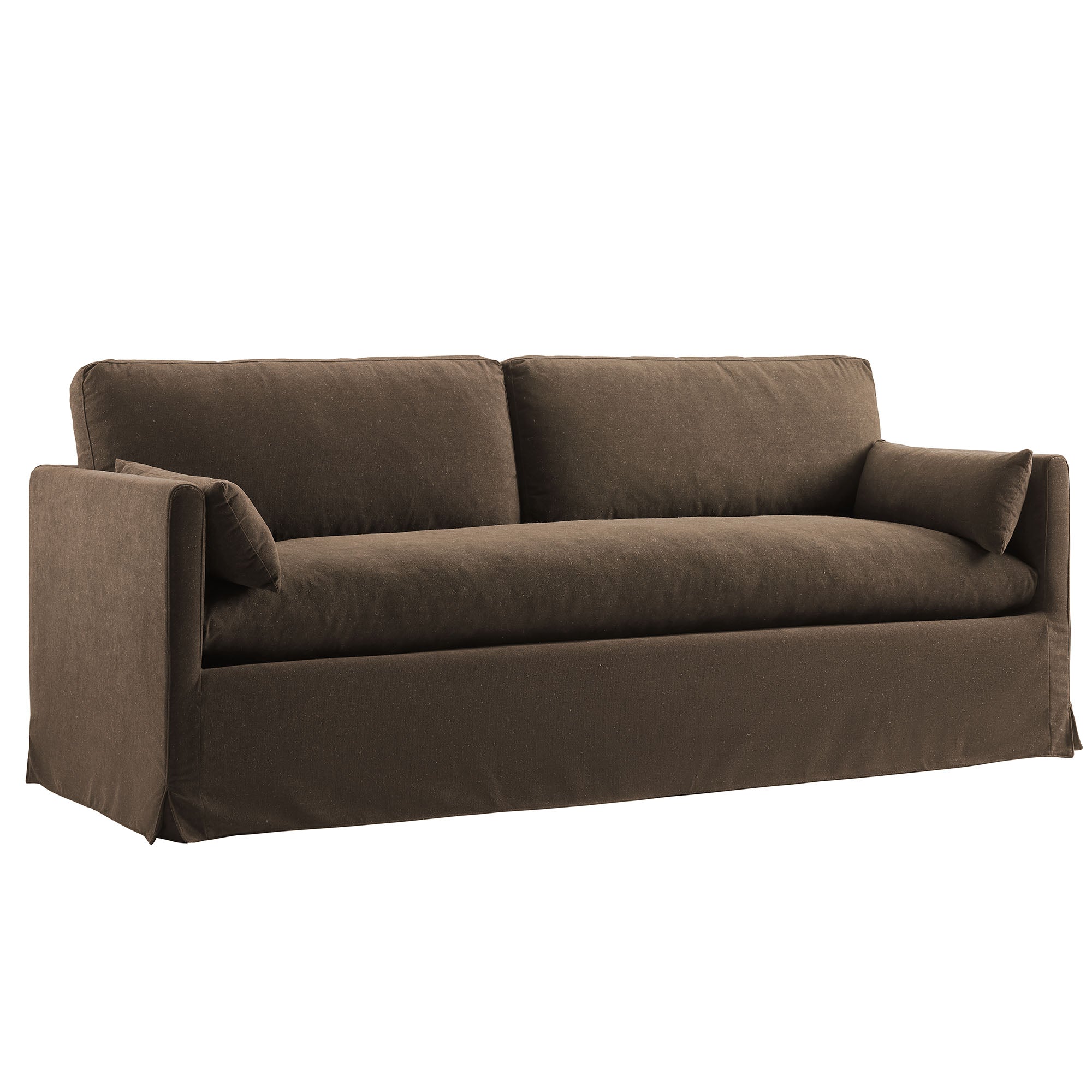 Modway Wellfleet 85" Slipcovered Fabric Sofa