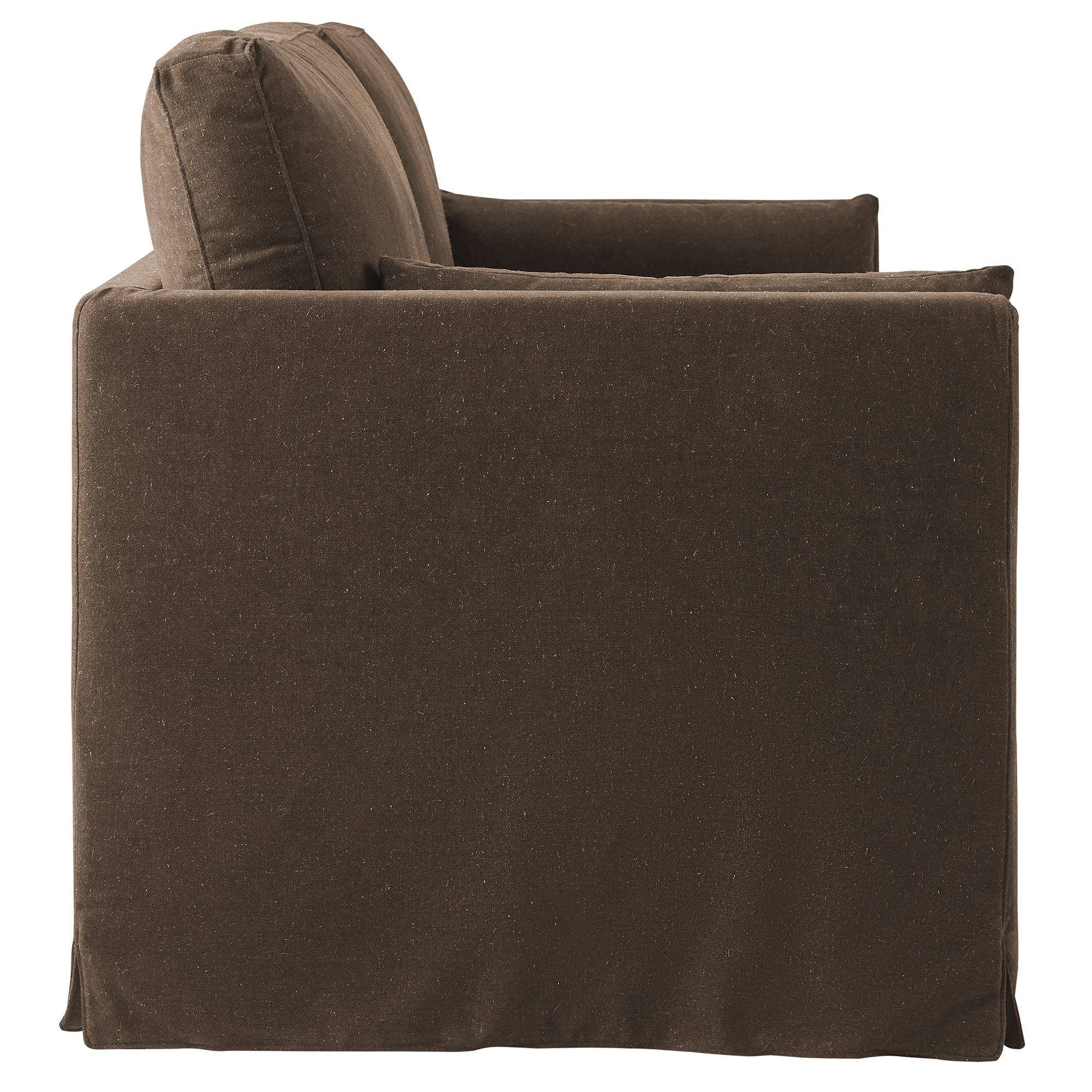 Modway Wellfleet 85" Slipcovered Fabric Sofa