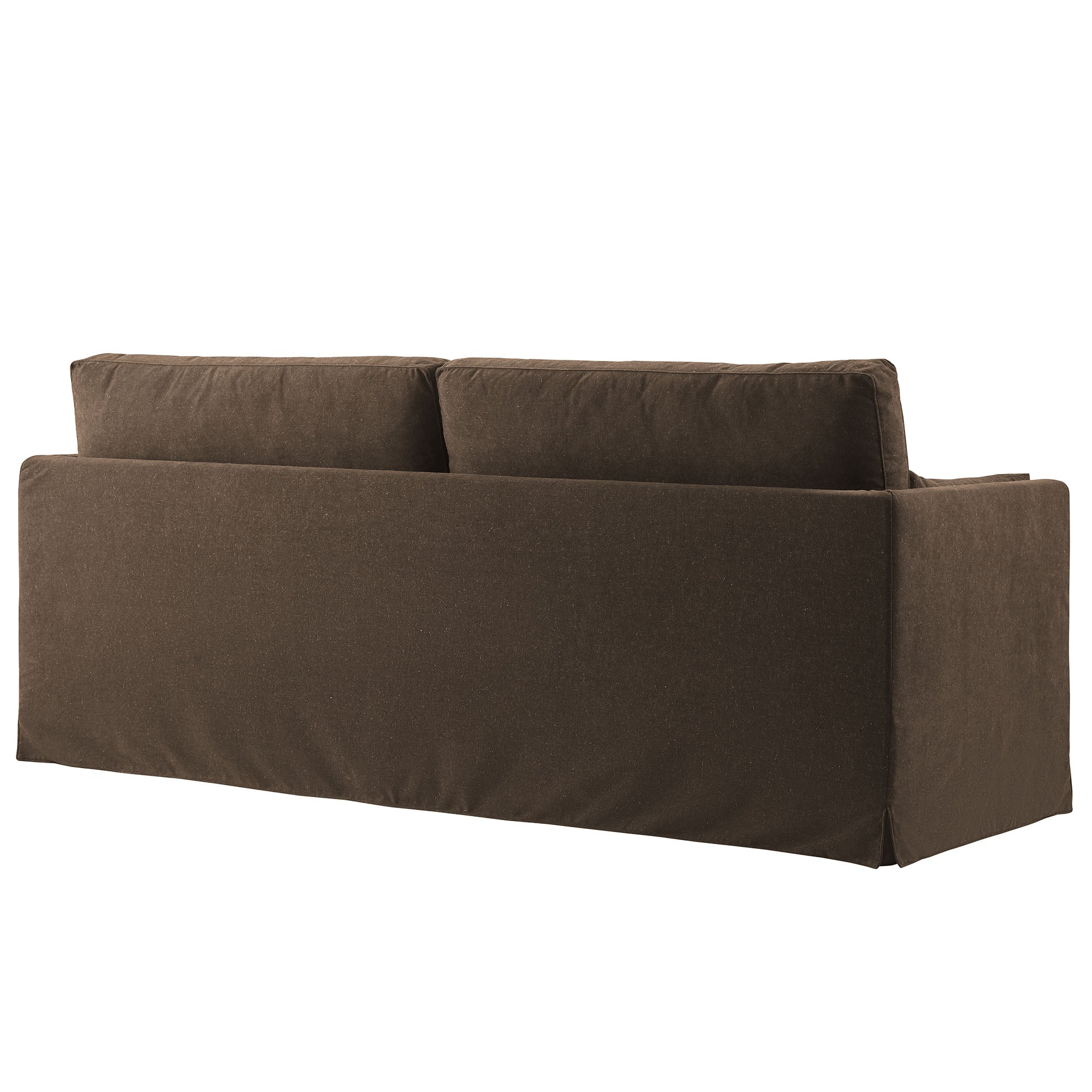 Modway Wellfleet 85" Slipcovered Fabric Sofa
