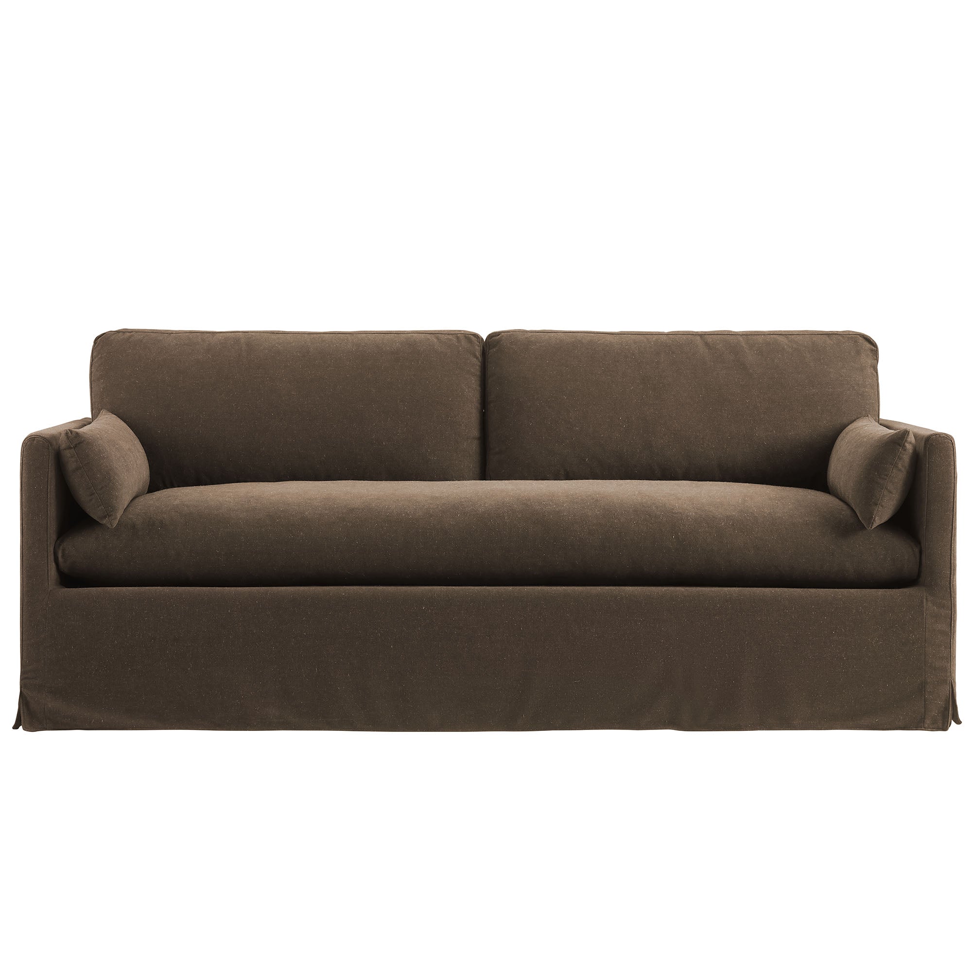 Modway Wellfleet 85" Slipcovered Fabric Sofa