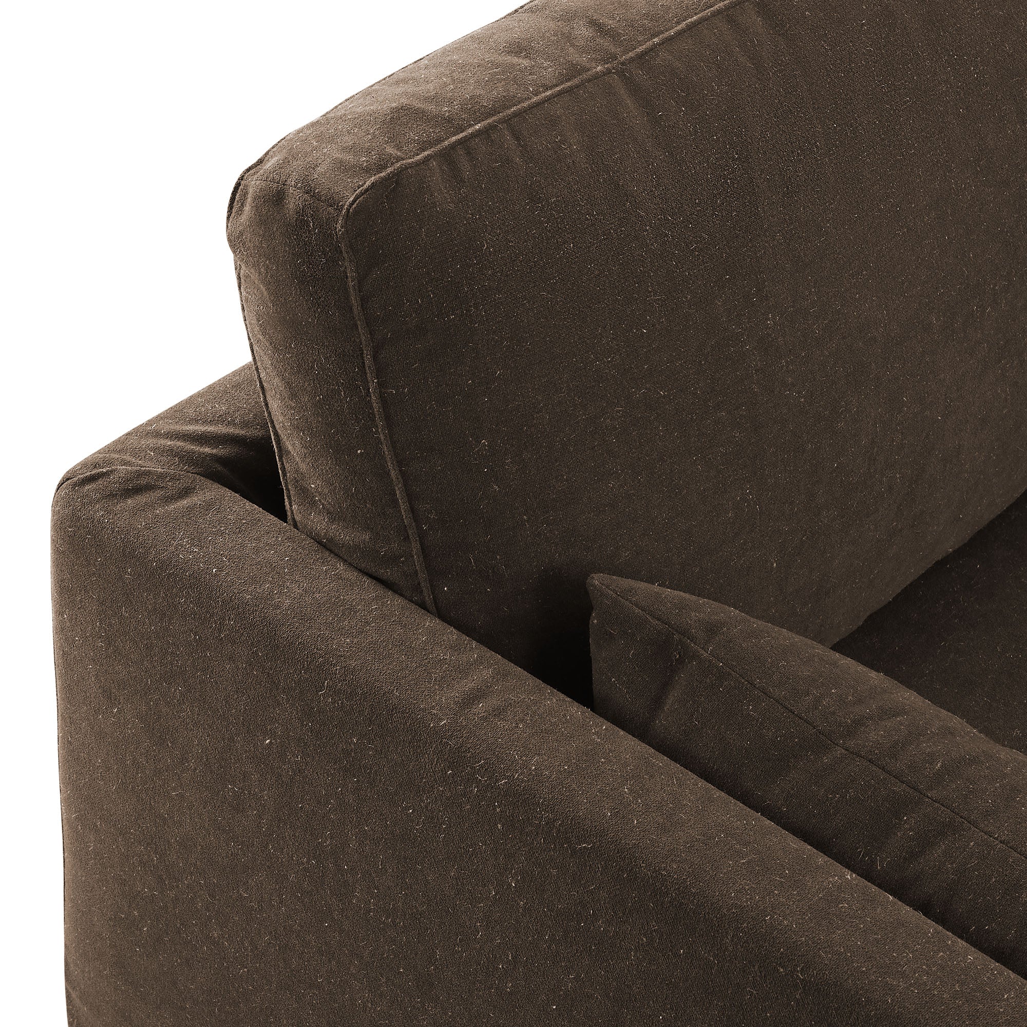 Modway Wellfleet 85" Slipcovered Fabric Sofa