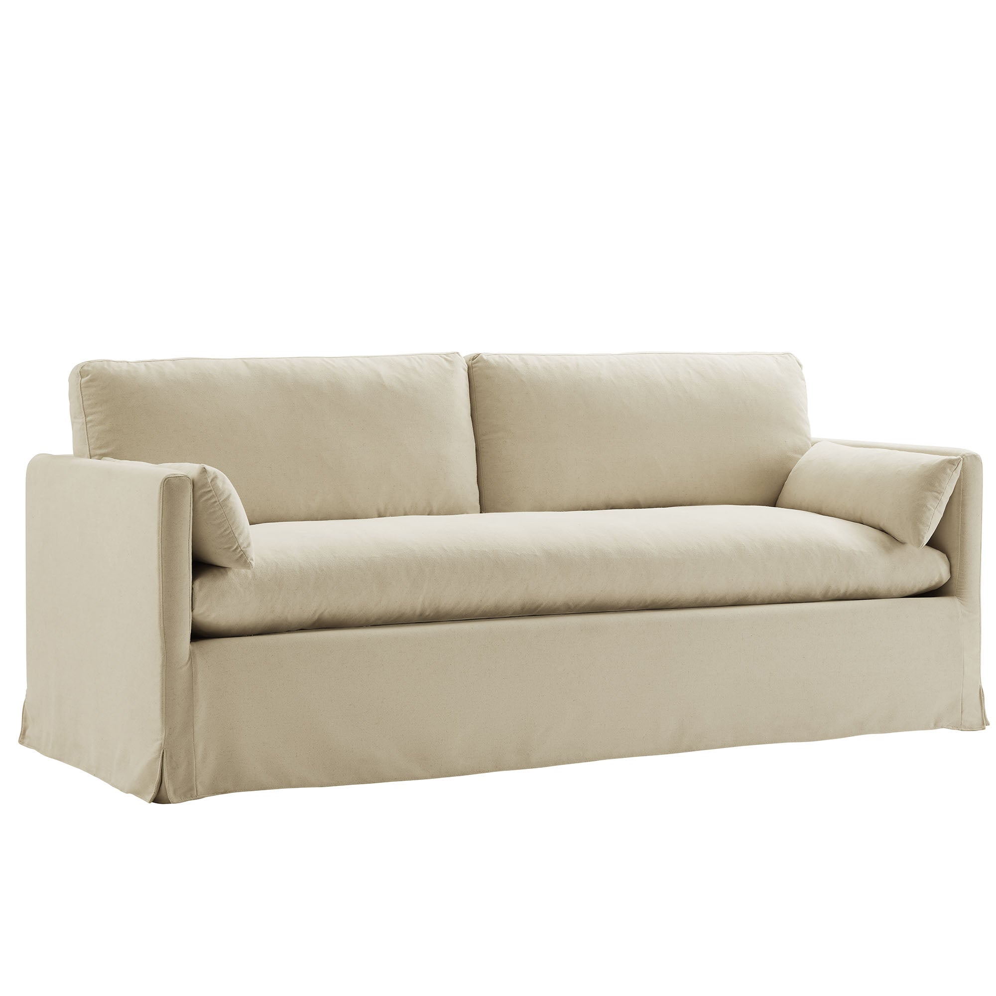 Modway Wellfleet 85" Slipcovered Fabric Sofa