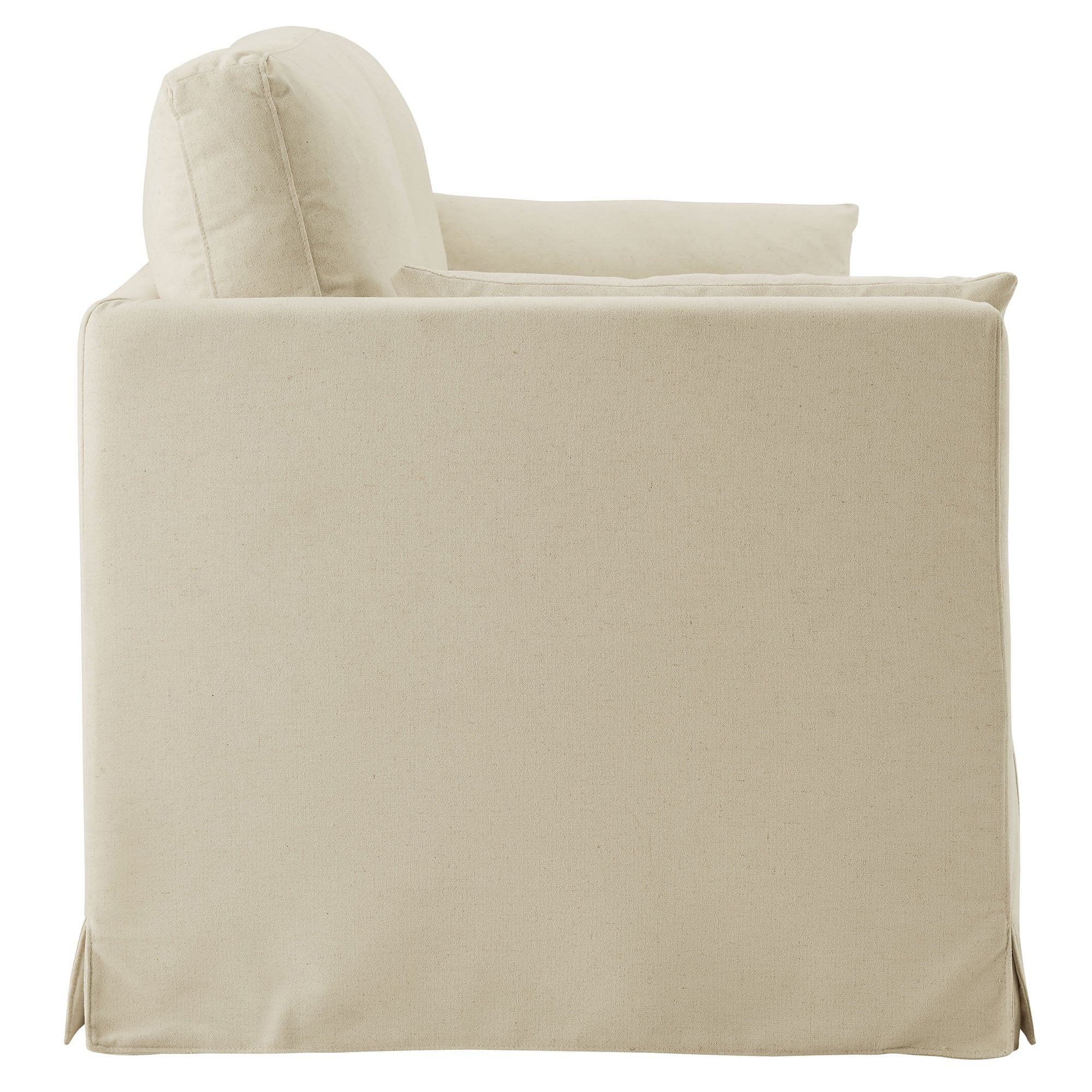 Modway Wellfleet 85" Slipcovered Fabric Sofa