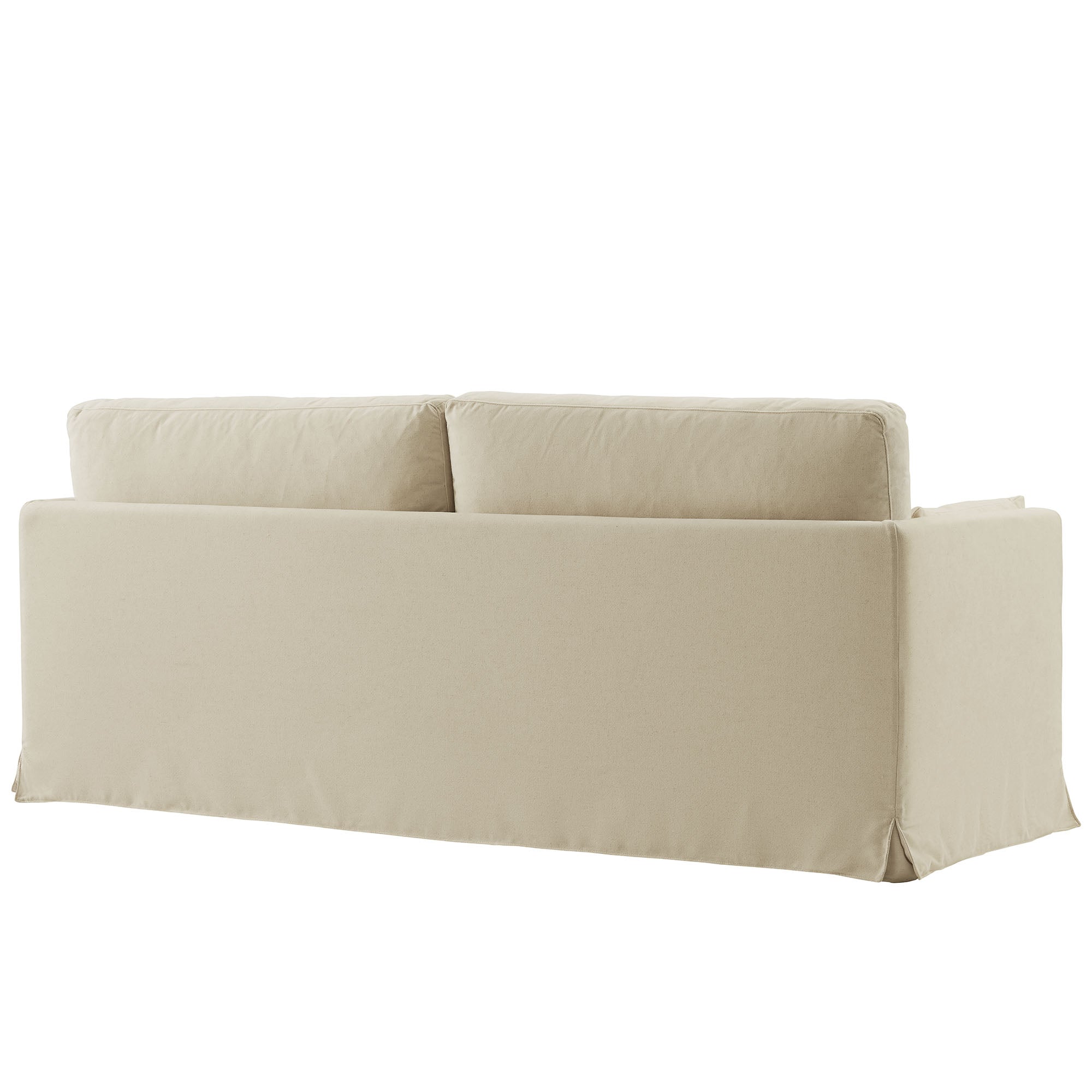 Modway Wellfleet 85" Slipcovered Fabric Sofa
