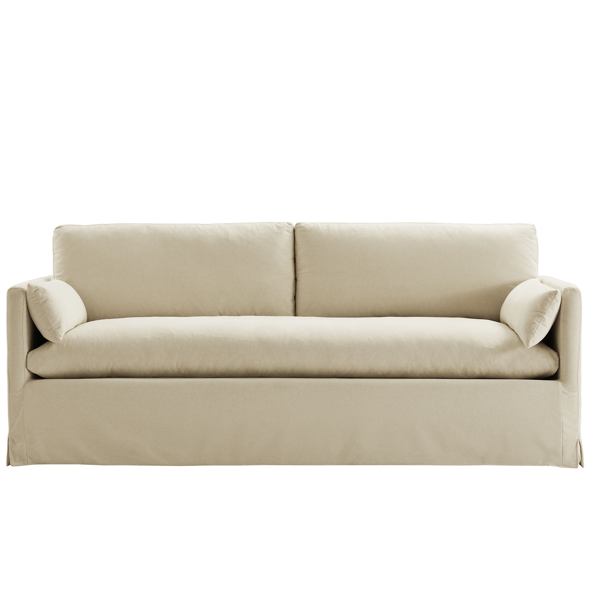 Modway Wellfleet 85" Slipcovered Fabric Sofa