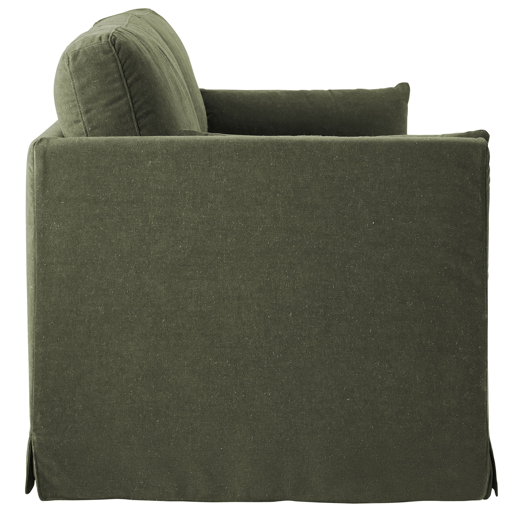 Modway Wellfleet 85" Slipcovered Fabric Sofa