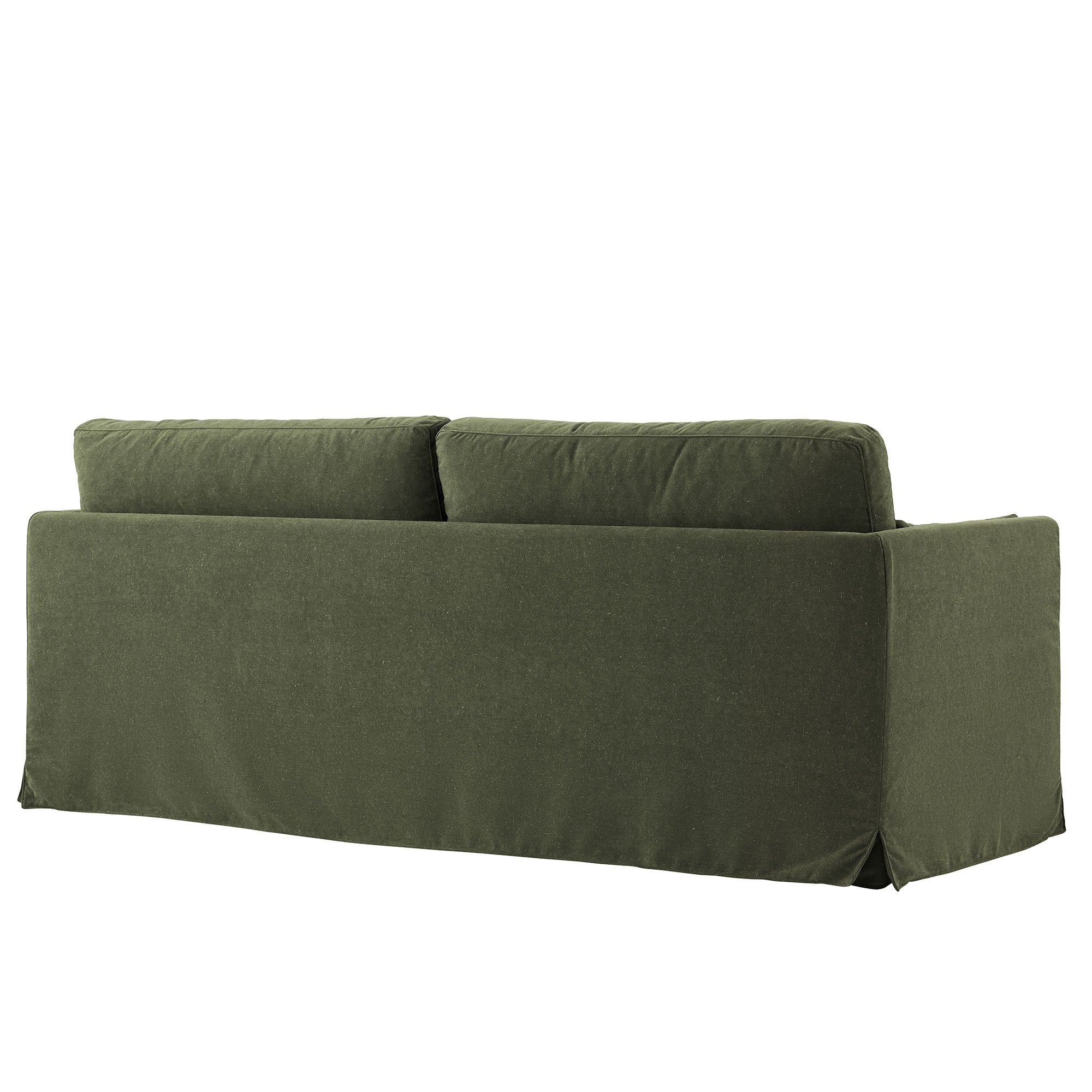 Modway Wellfleet 85" Slipcovered Fabric Sofa