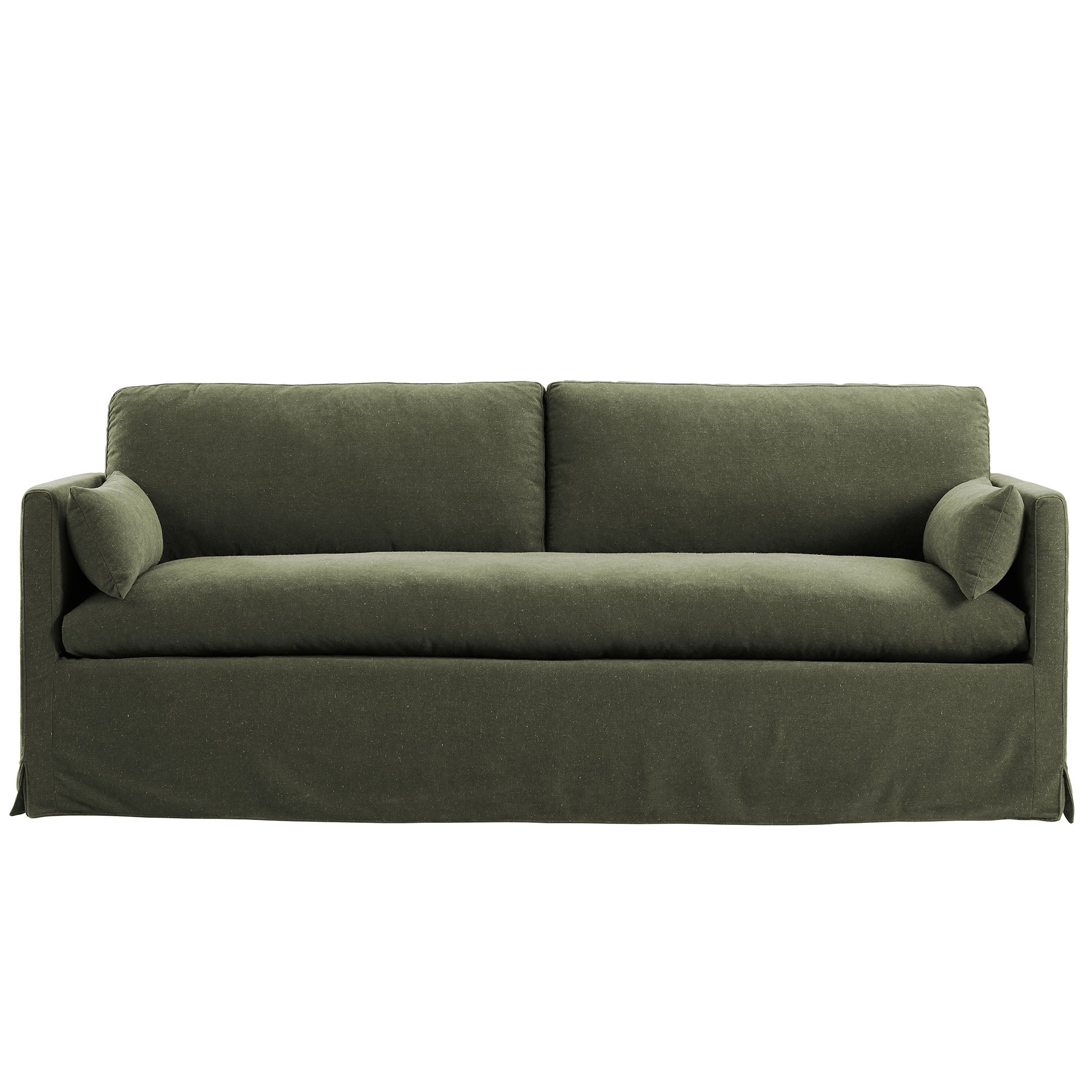 Modway Wellfleet 85" Slipcovered Fabric Sofa