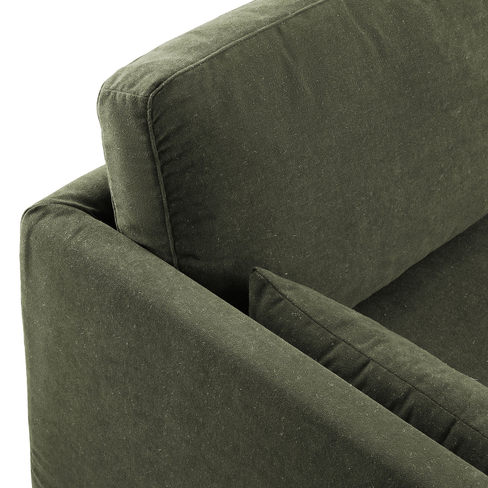 Modway Wellfleet 85" Slipcovered Fabric Sofa