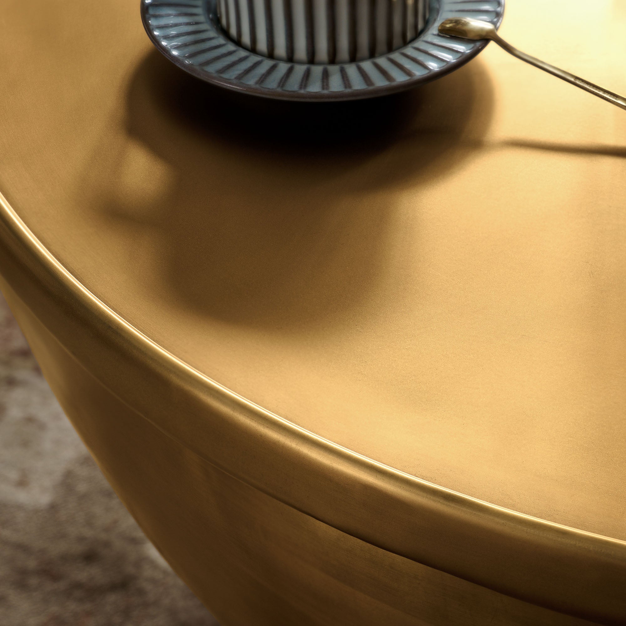 Modway Viora 32 Inch Metal Storage Coffee Table