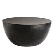 Modway Mella 32 Inch Metal Hammered Coffee Table
