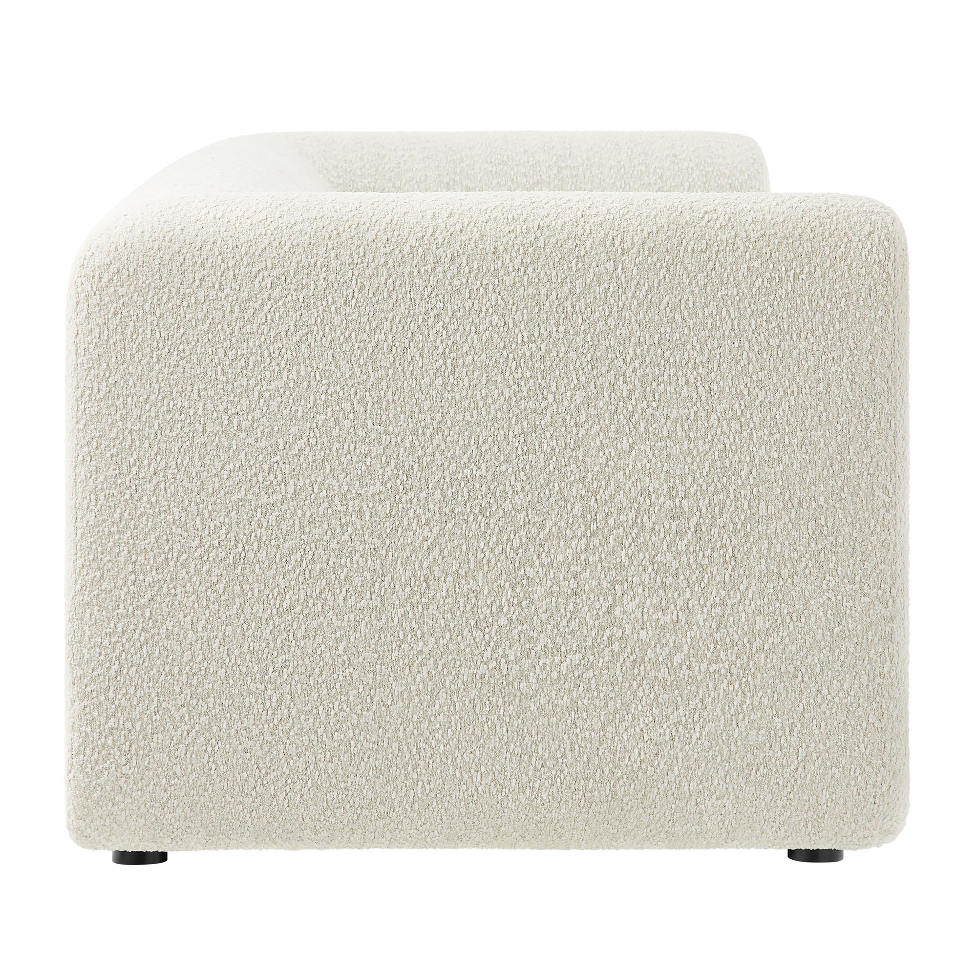 Modway Leif 89" Boucle Upholstered Sofa