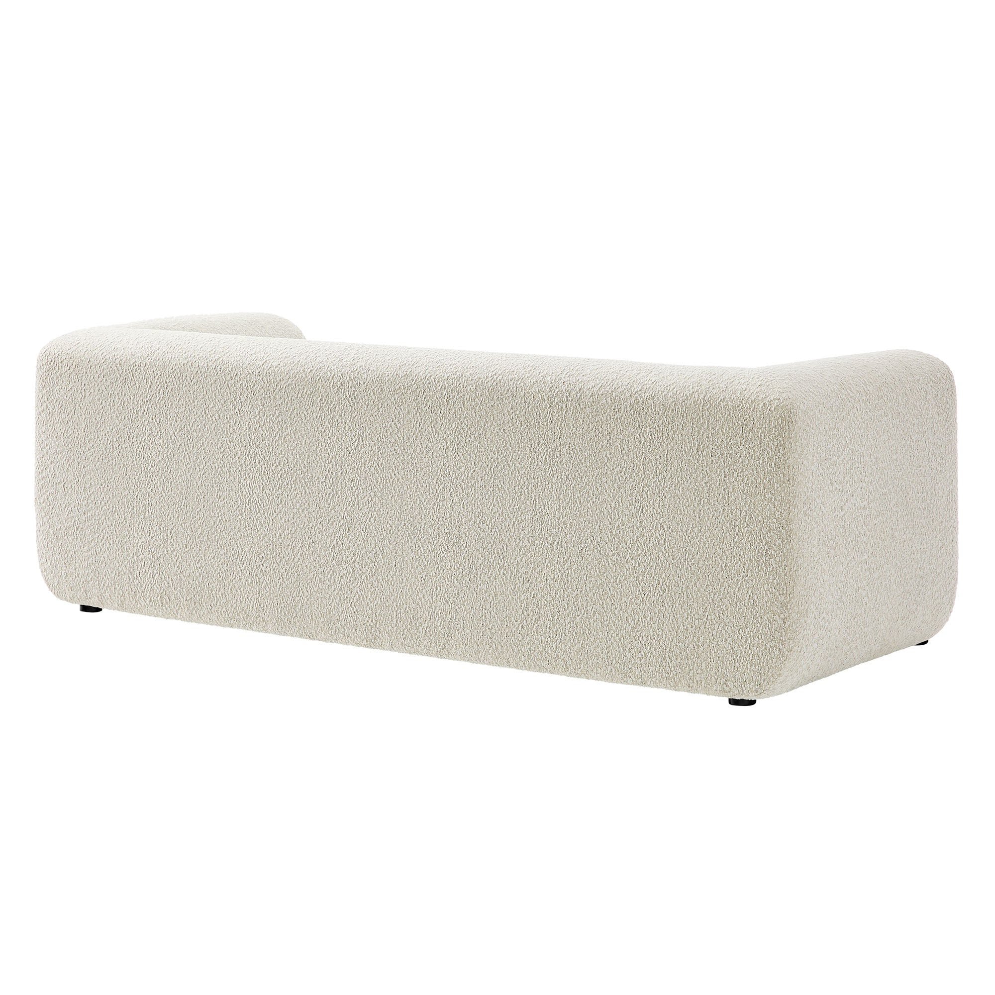 Modway Leif 89" Boucle Upholstered Sofa