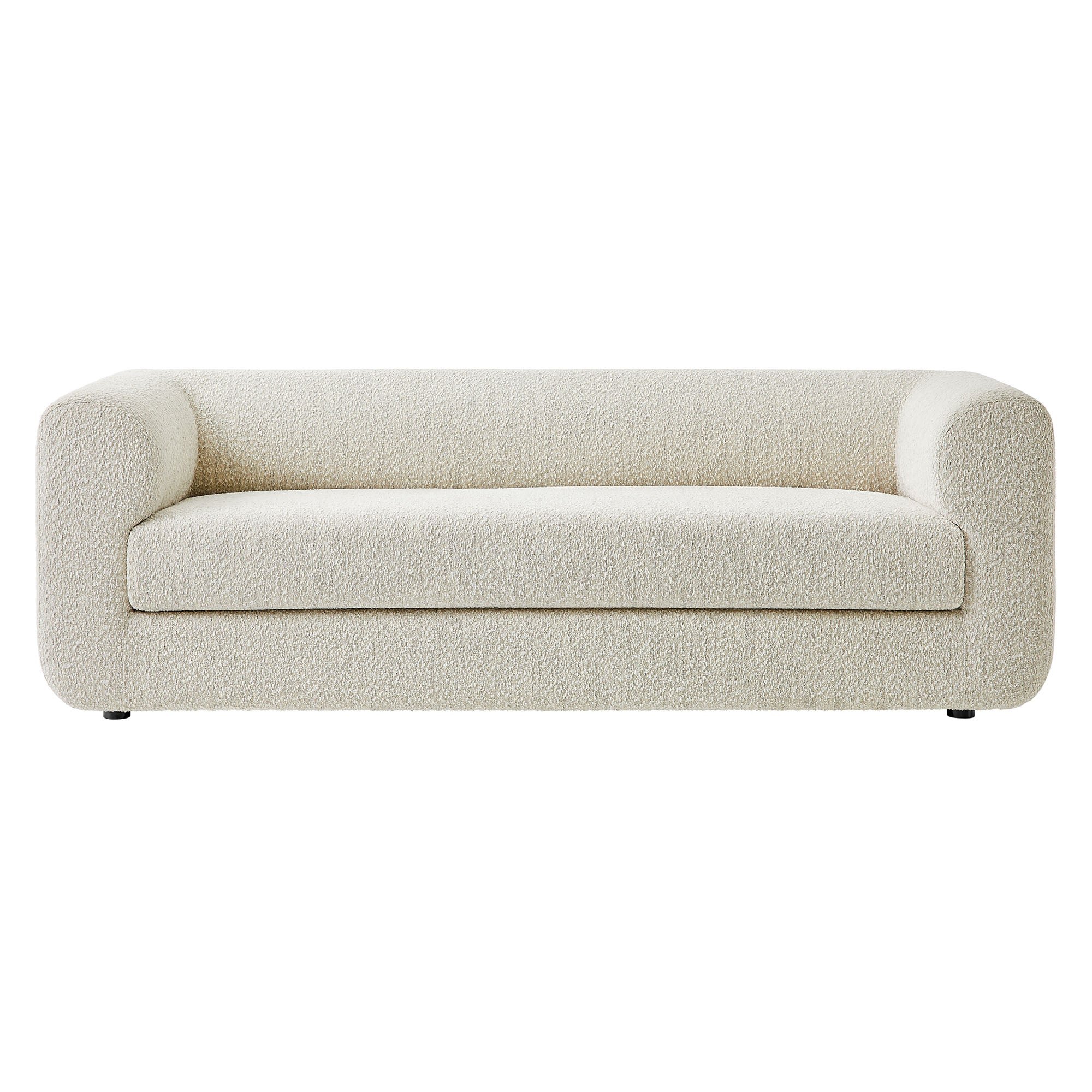 Modway Leif 89" Boucle Upholstered Sofa
