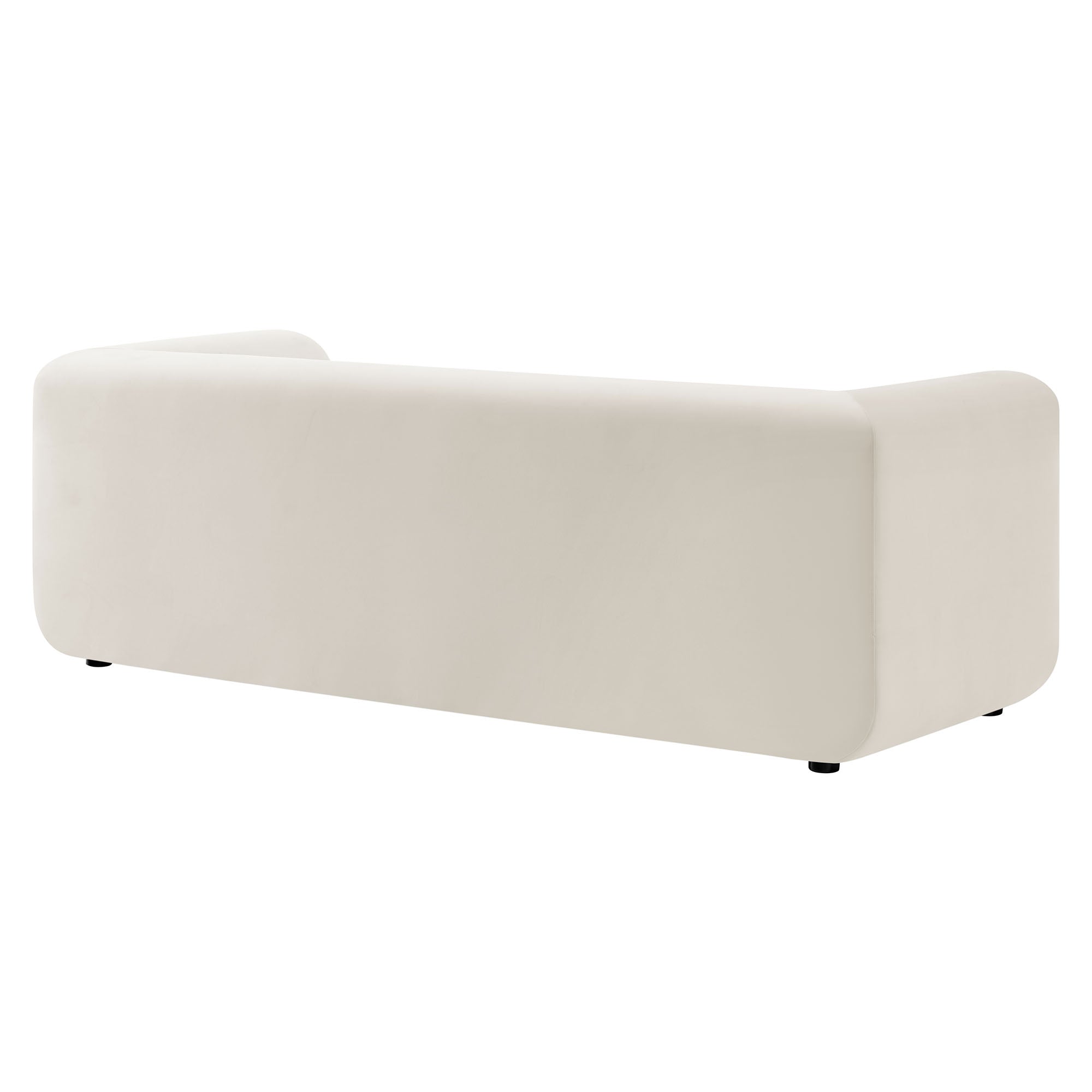 Modway Leif 89" Performance Velvet Upholstered Sofa