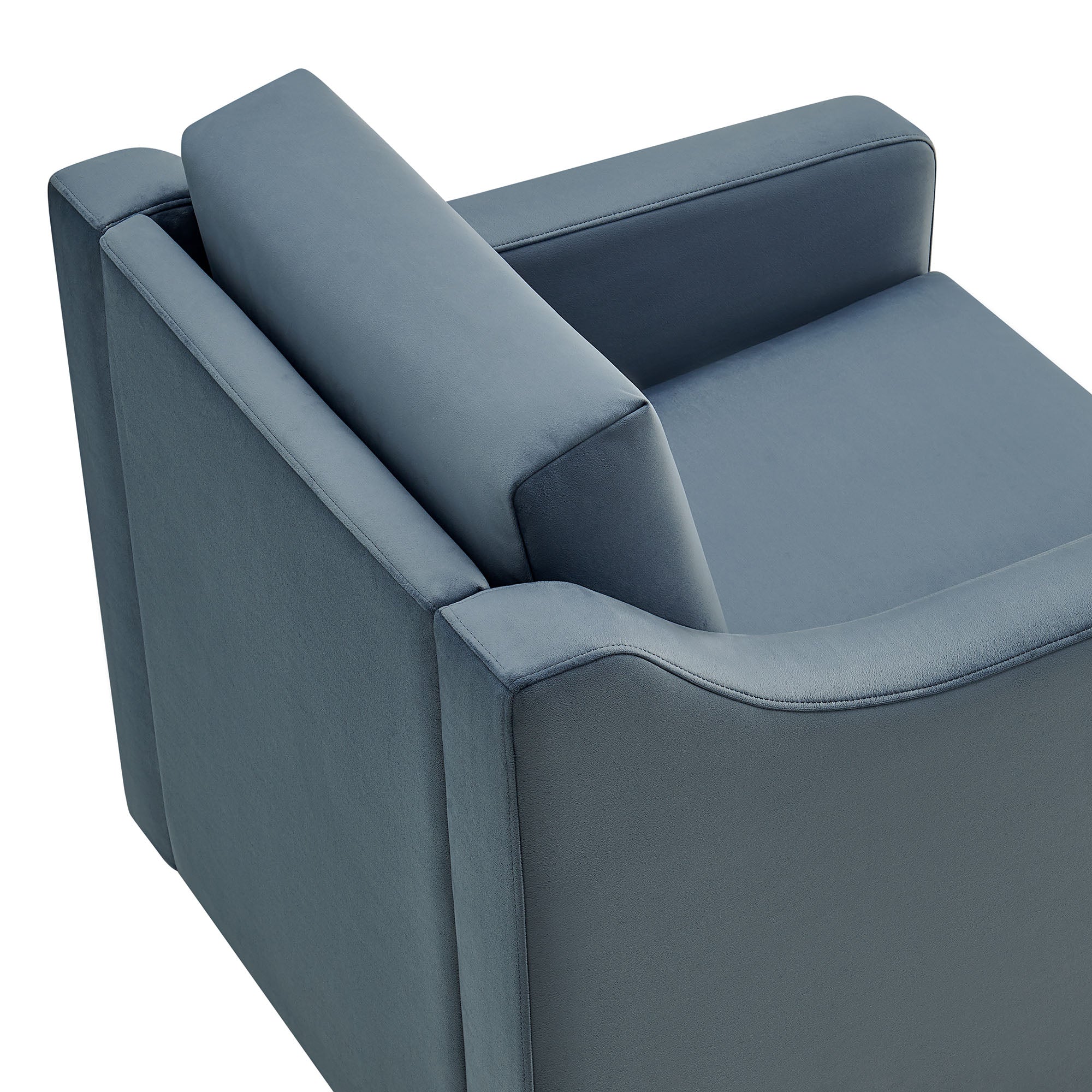 Modway Liora Performance Velvet Armchair
