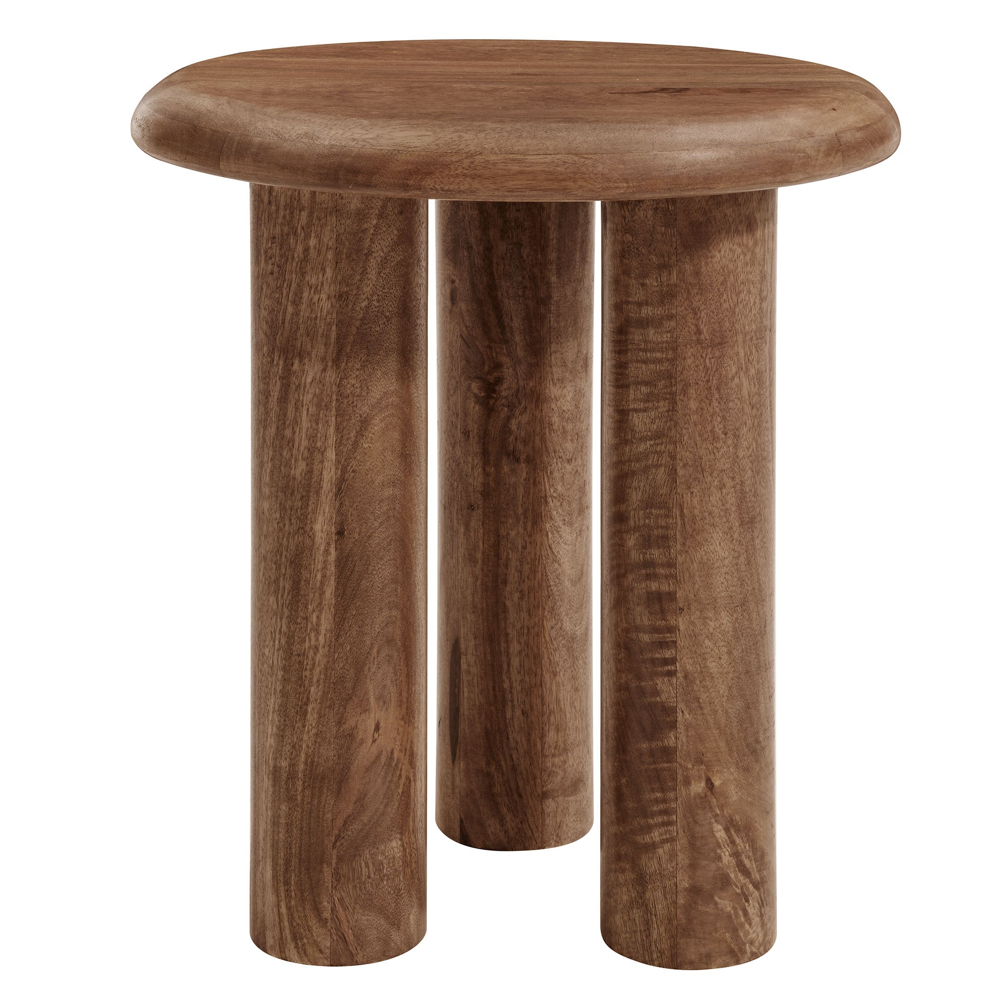 Modway Mavina Mango Wood Side Table