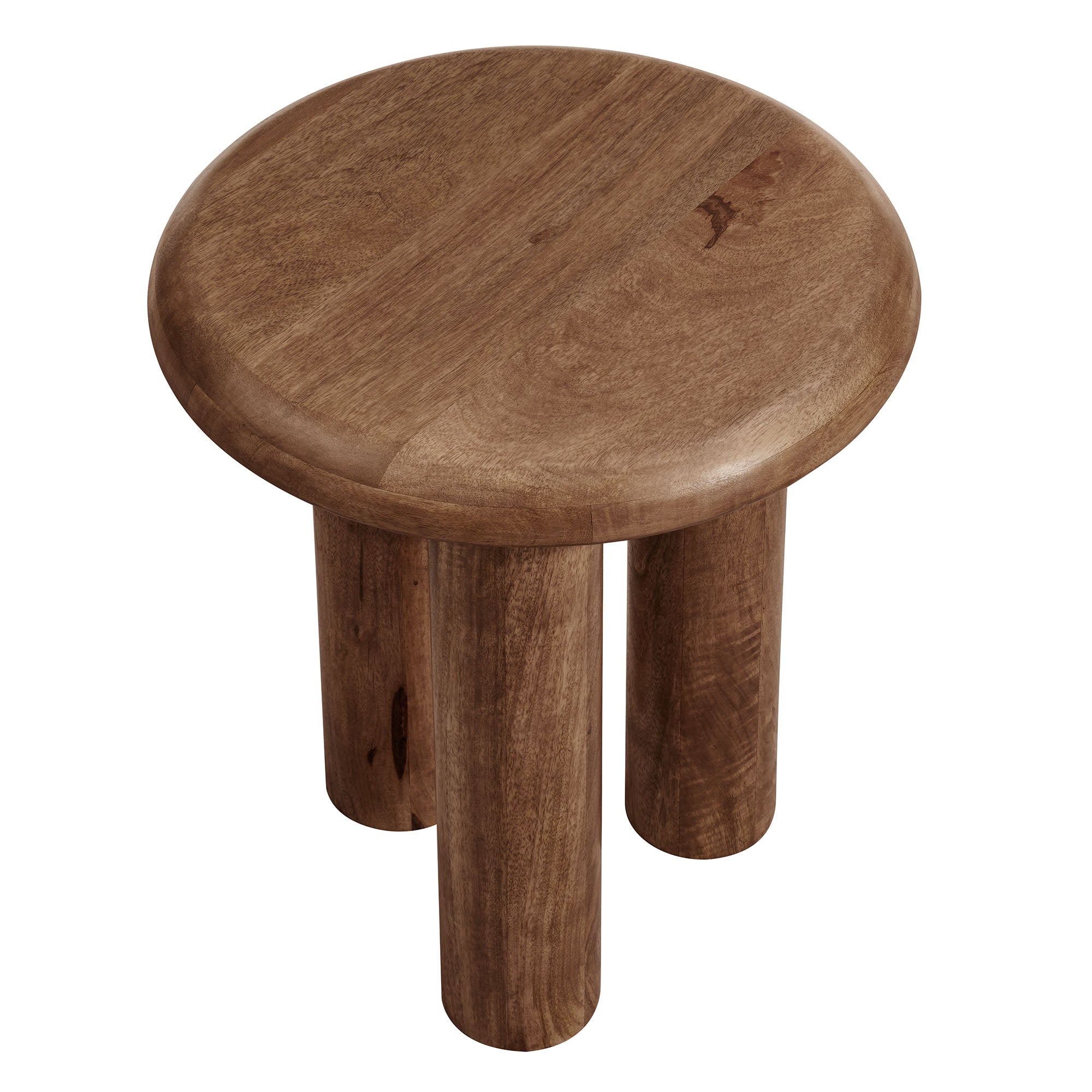 Modway Mavina Mango Wood Side Table