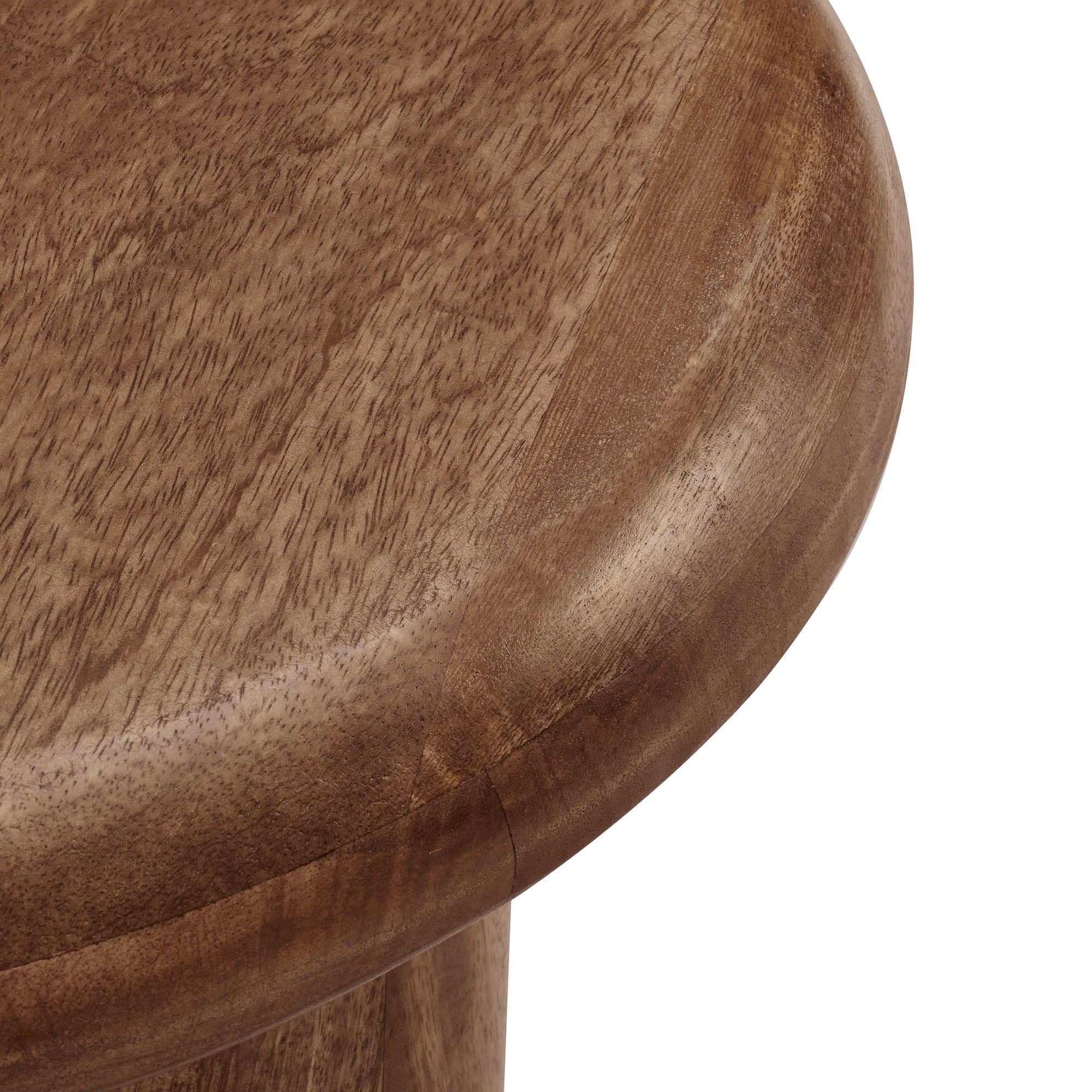 Modway Mavina Mango Wood Side Table