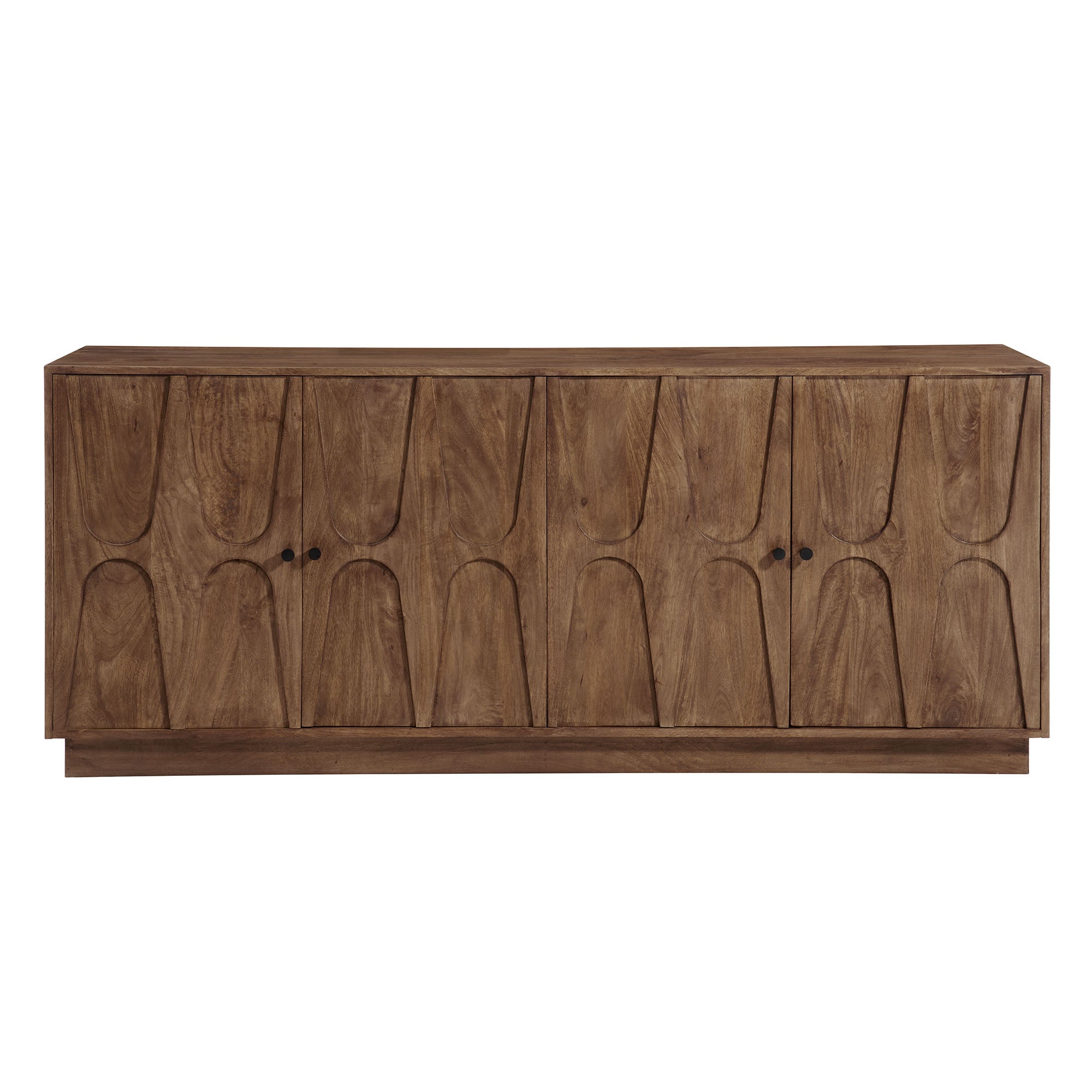 Modway Veda 72" Mango Wood Sideboard Cabinet
