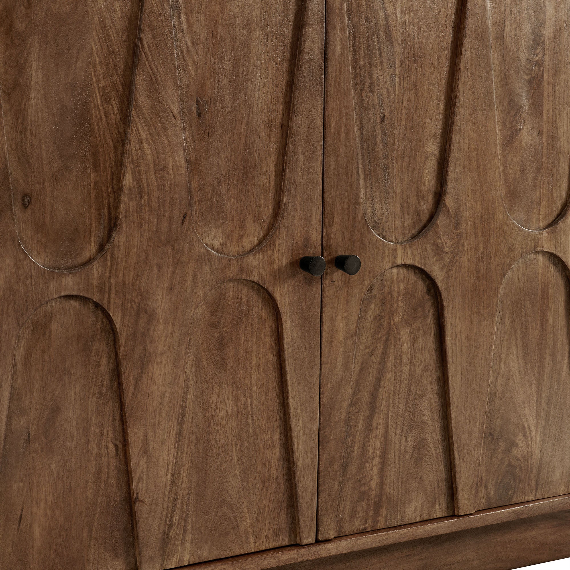 Modway Veda 72" Mango Wood Sideboard Cabinet