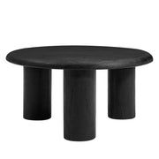 Modway Mavina Round Mango Wood Coffee Table