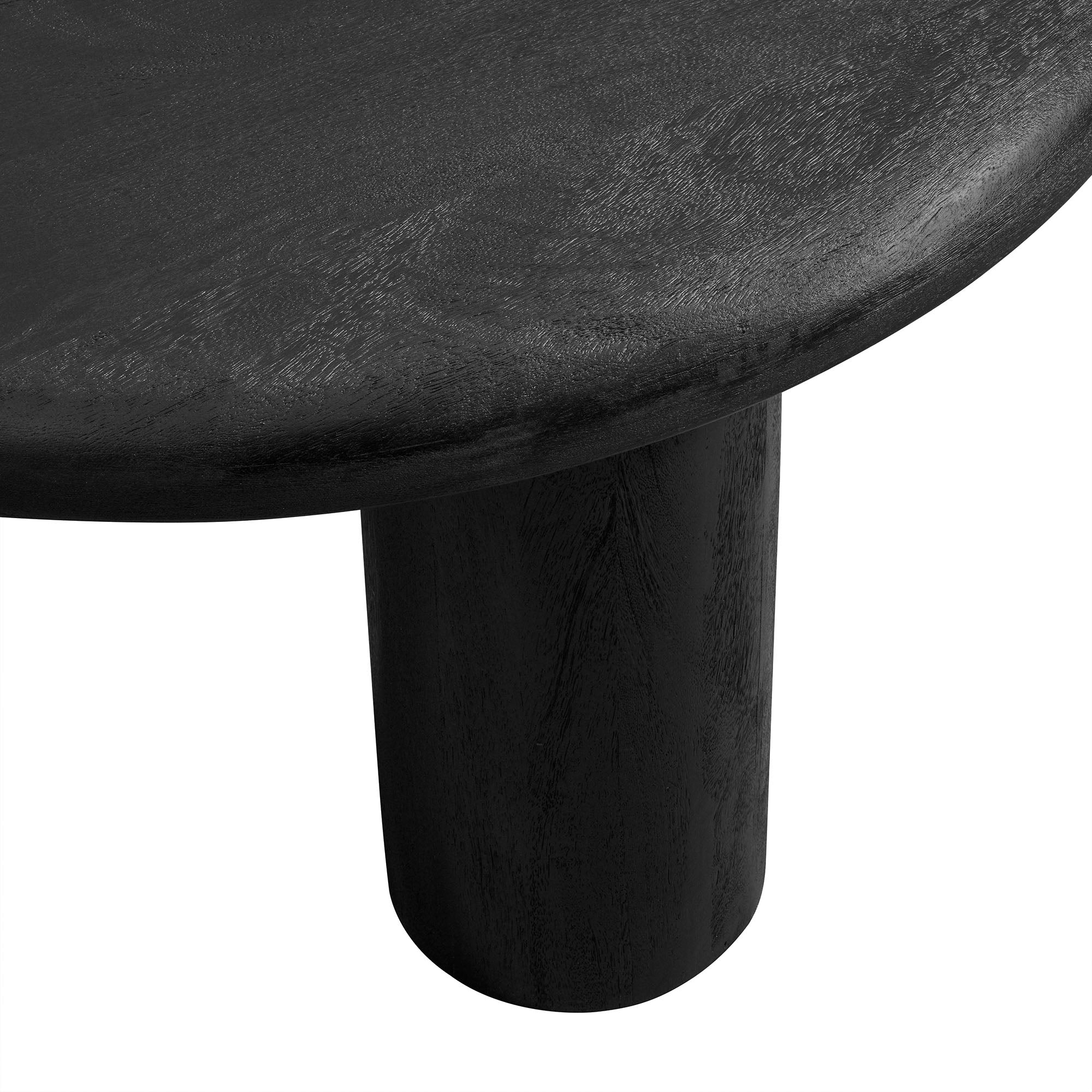 Modway Mavina Round Mango Wood Coffee Table
