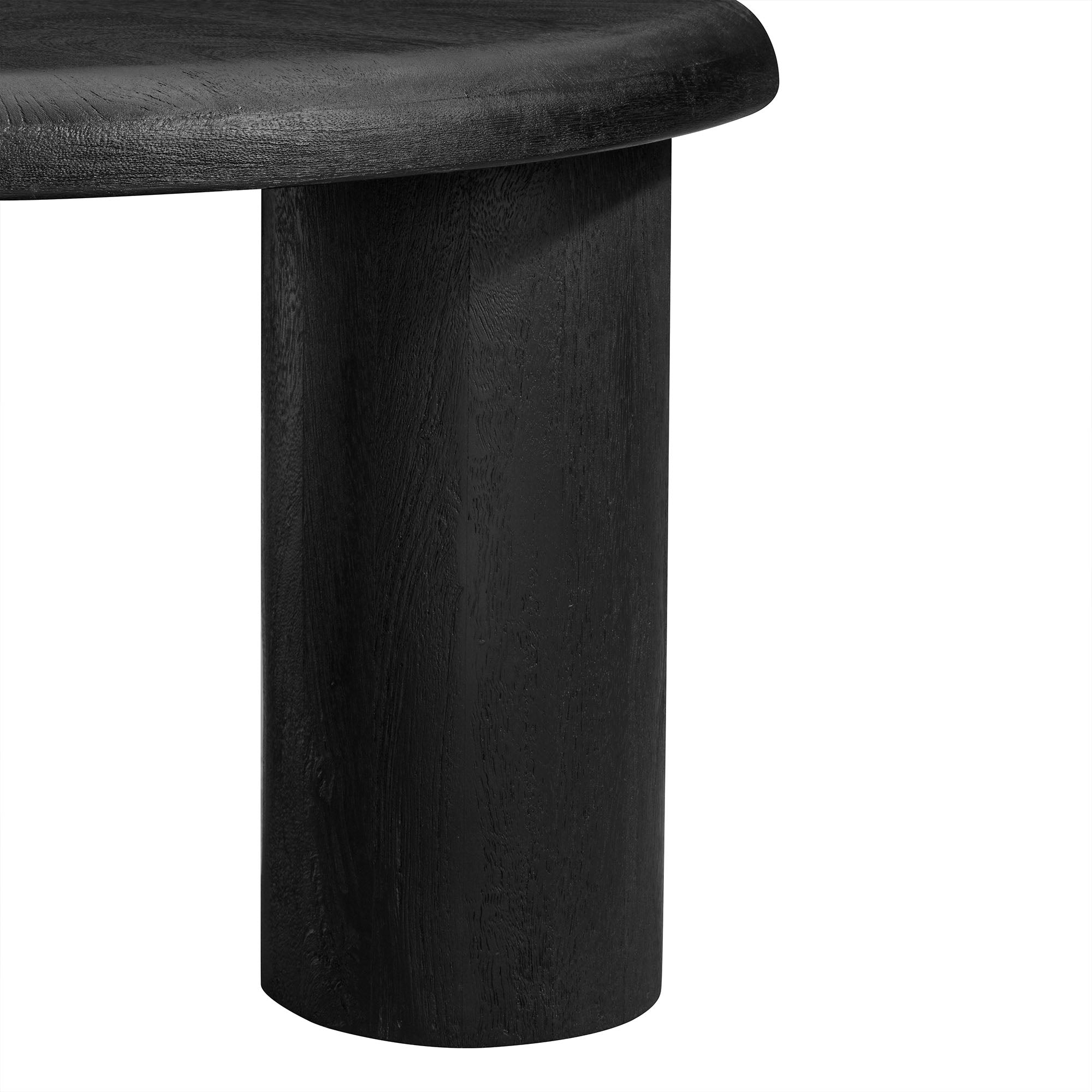 Modway Mavina Round Mango Wood Coffee Table