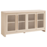 Modway Evren 4-Door Sideboard Storage Display Cabinet