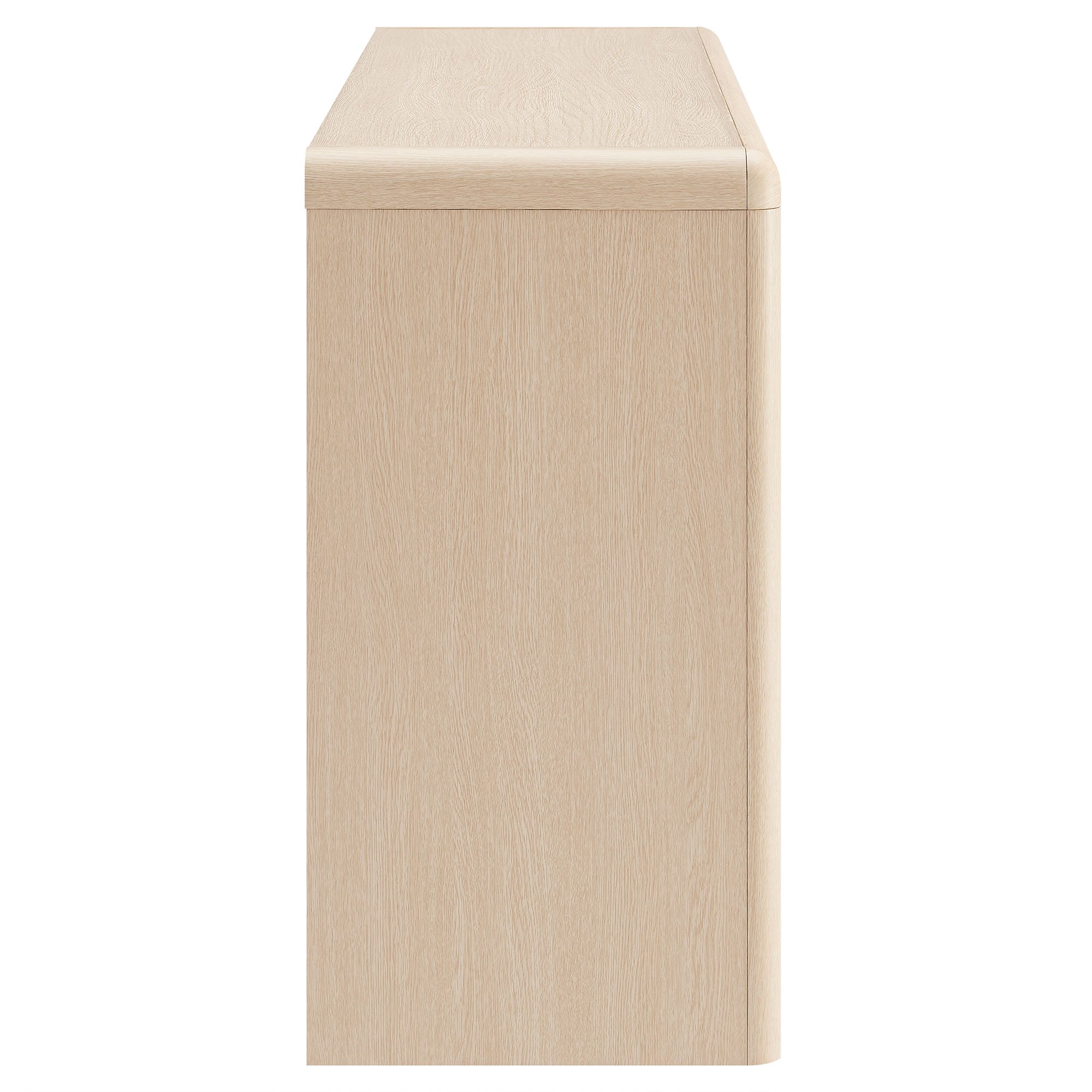 Modway Evren 4-Door Sideboard Storage Display Cabinet