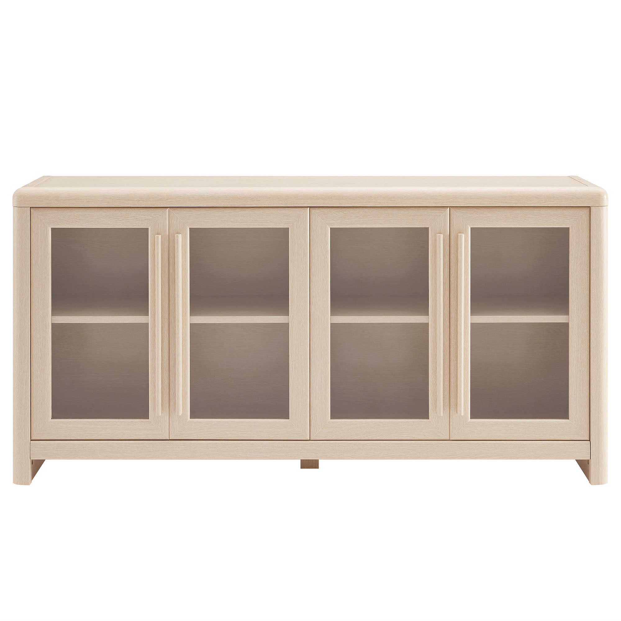 Modway Evren 4-Door Sideboard Storage Display Cabinet