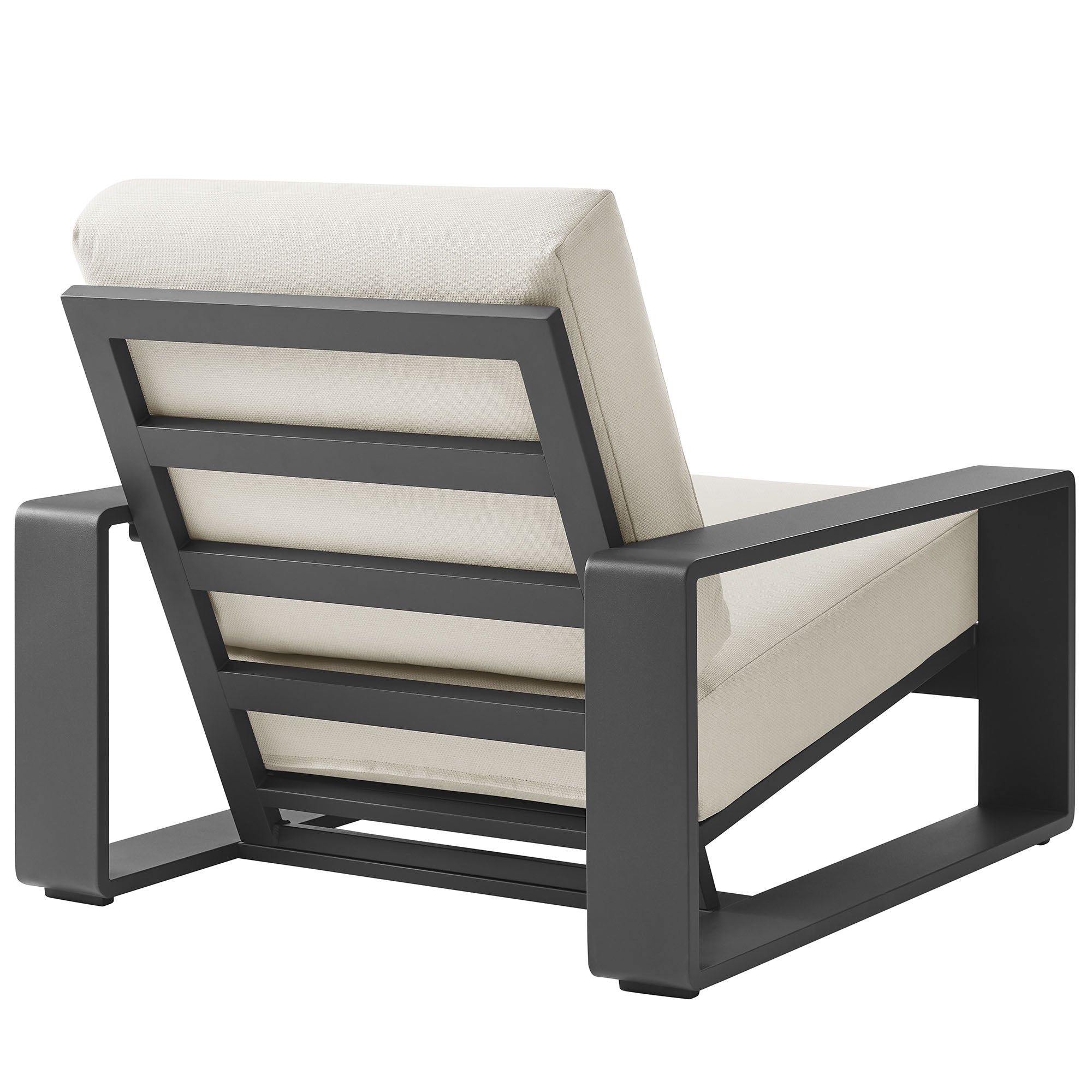 Modway Lirienne Outdoor Patio Aluminum Armchair