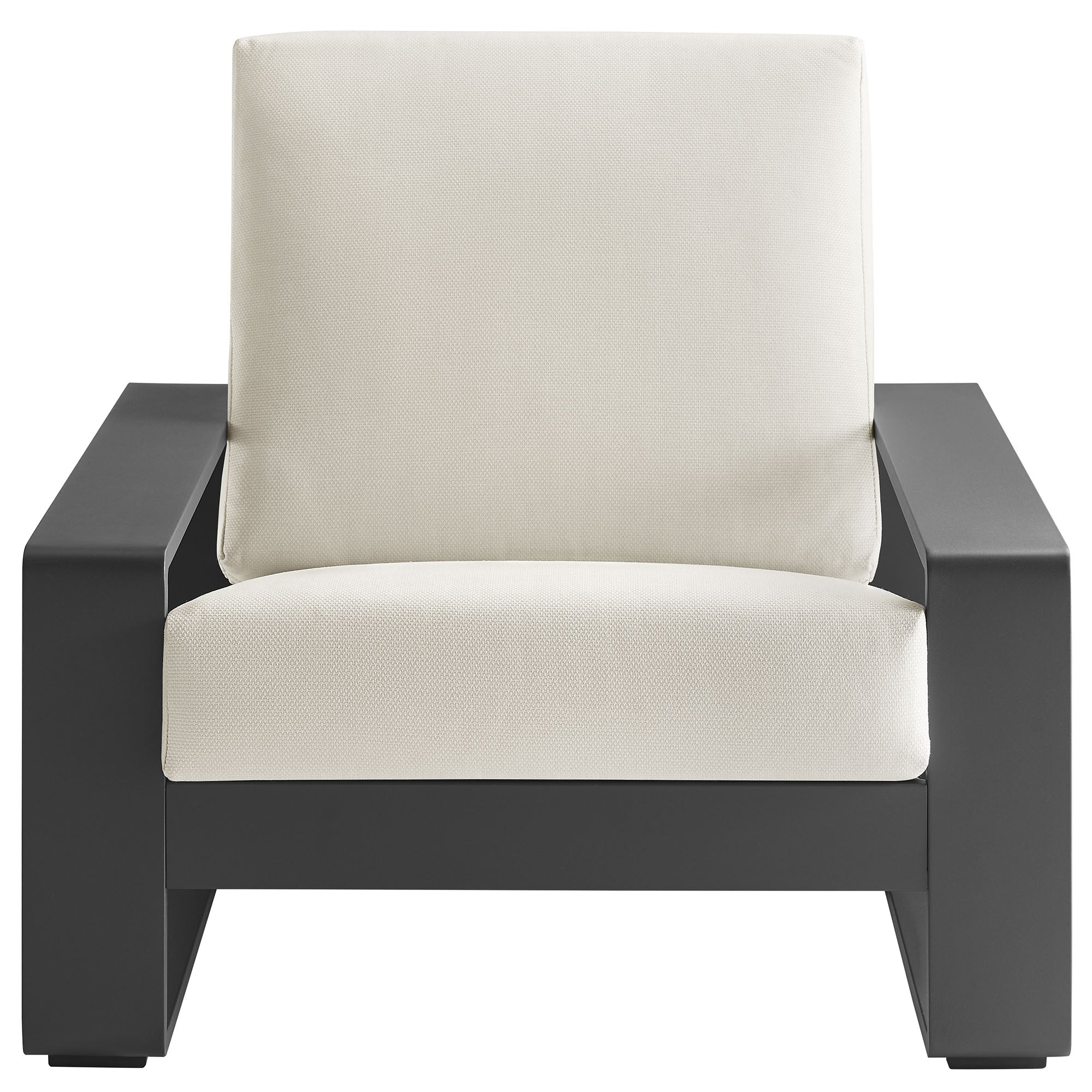Modway Lirienne Outdoor Patio Aluminum Armchair