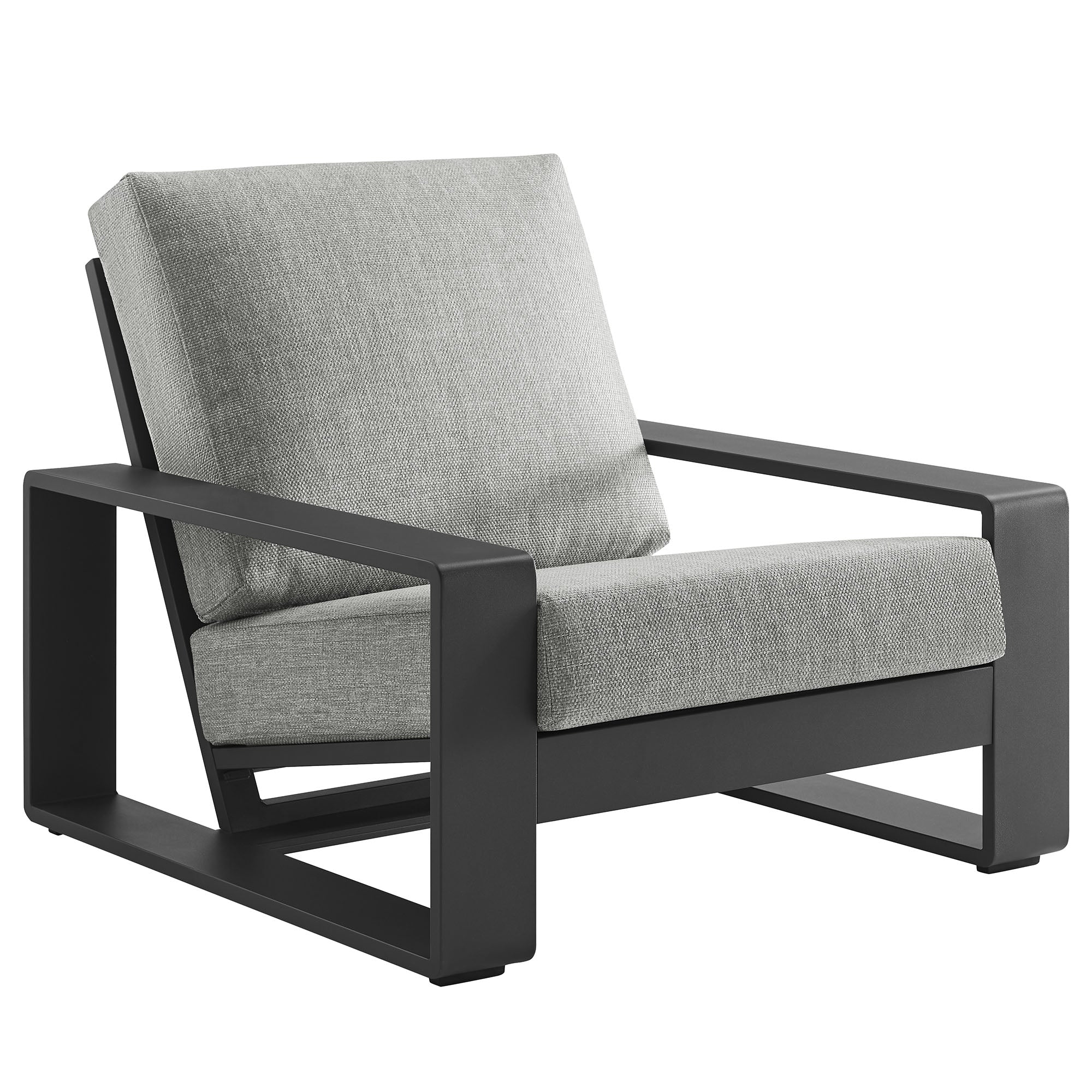 Modway Lirienne Outdoor Patio Aluminum Armchair