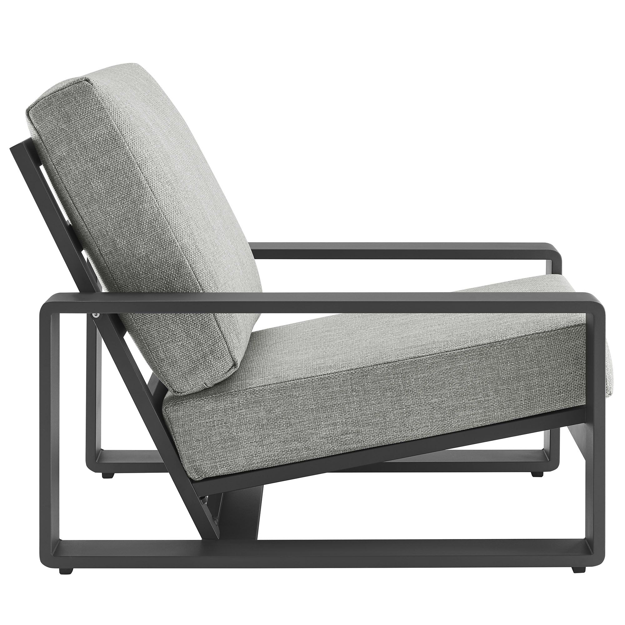 Modway Lirienne Outdoor Patio Aluminum Armchair