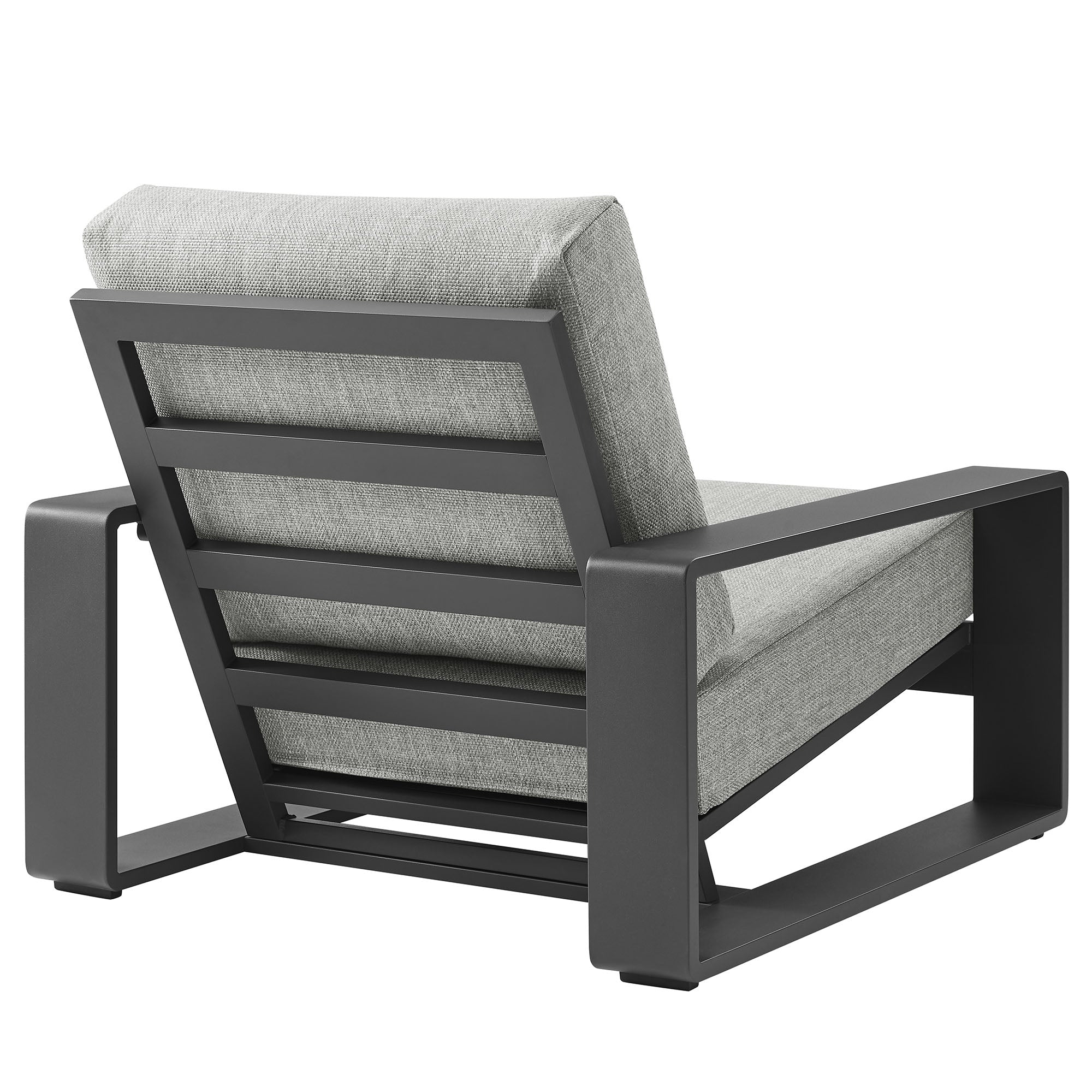 Modway Lirienne Outdoor Patio Aluminum Armchair