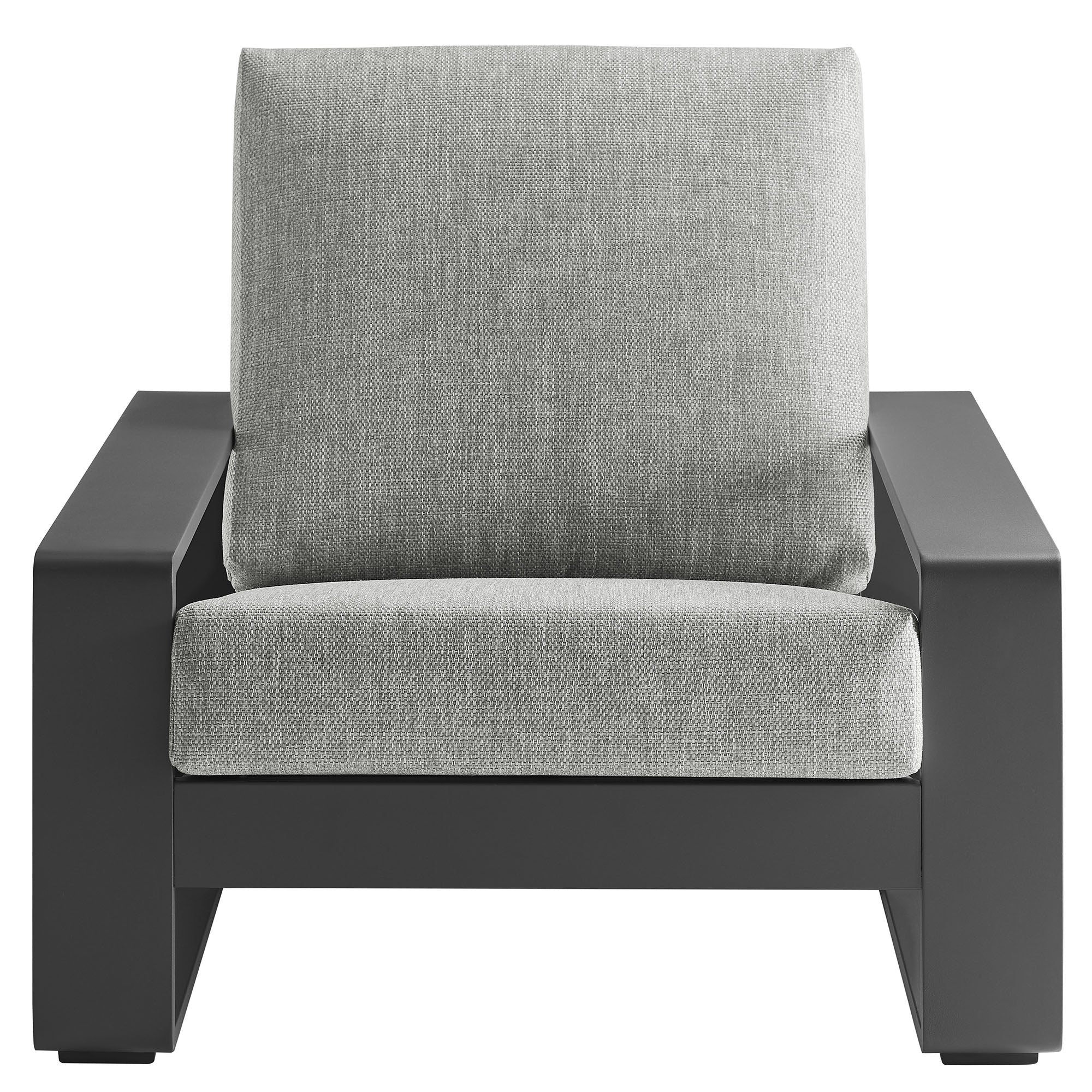 Modway Lirienne Outdoor Patio Aluminum Armchair