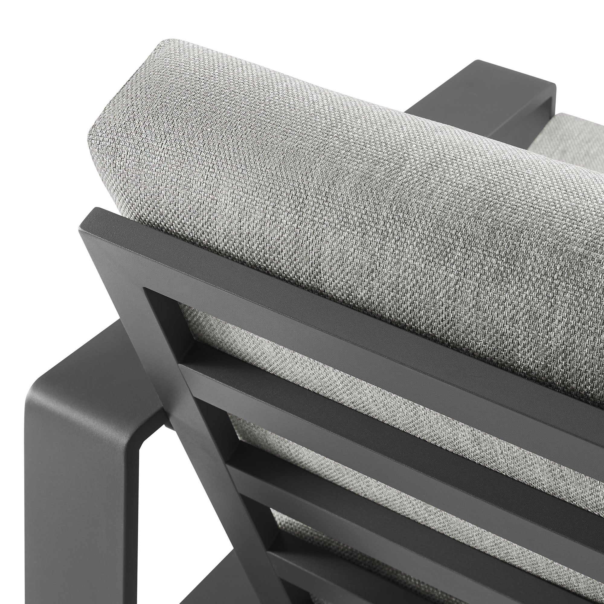 Modway Lirienne Outdoor Patio Aluminum Armchair