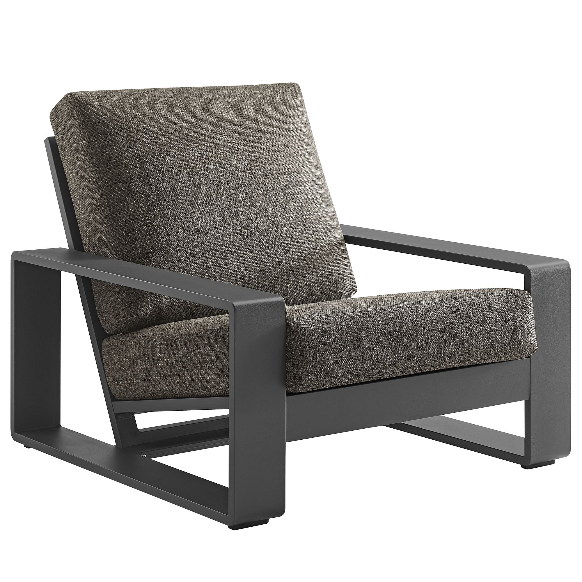 Modway Lirienne Outdoor Patio Aluminum Armchair