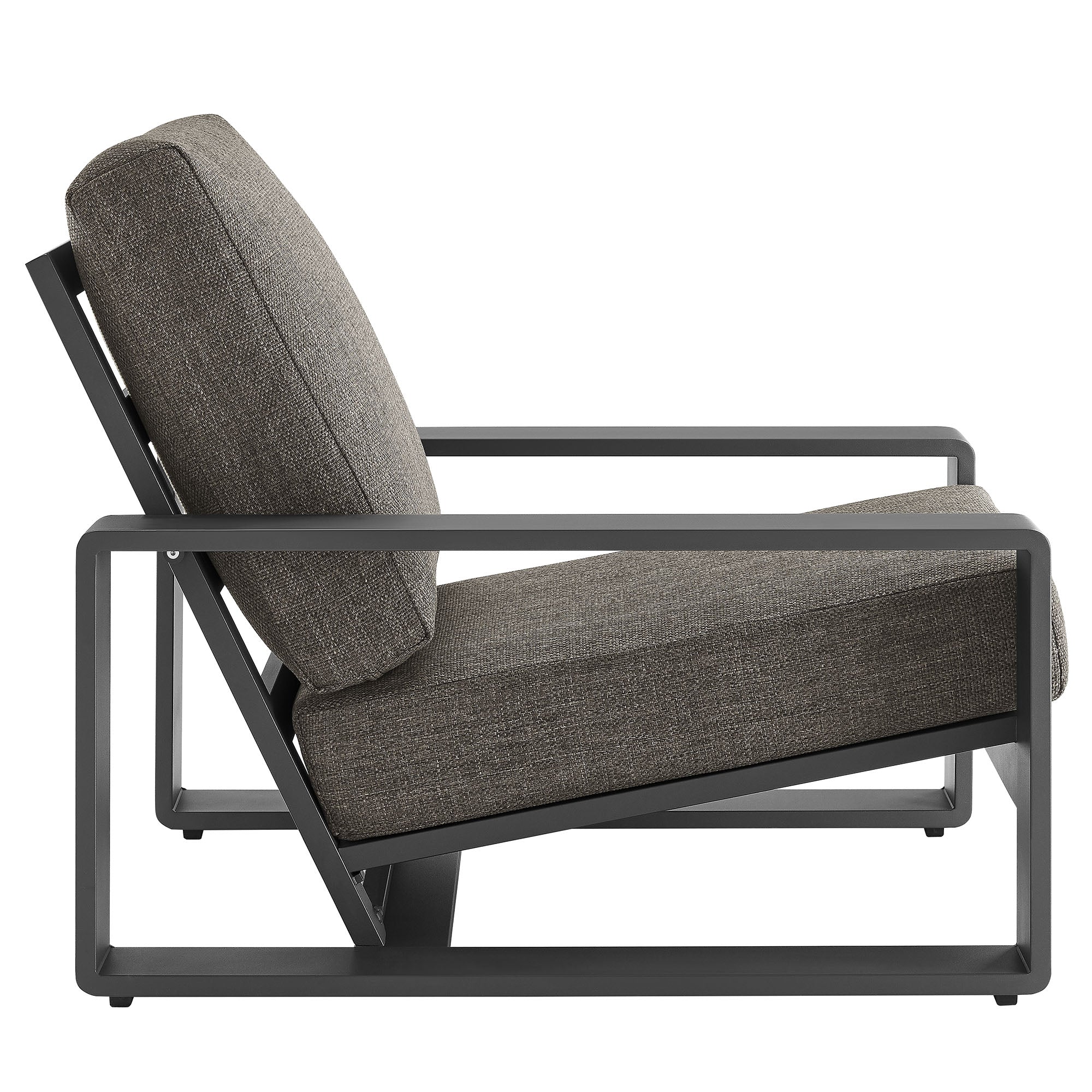 Modway Lirienne Outdoor Patio Aluminum Armchair