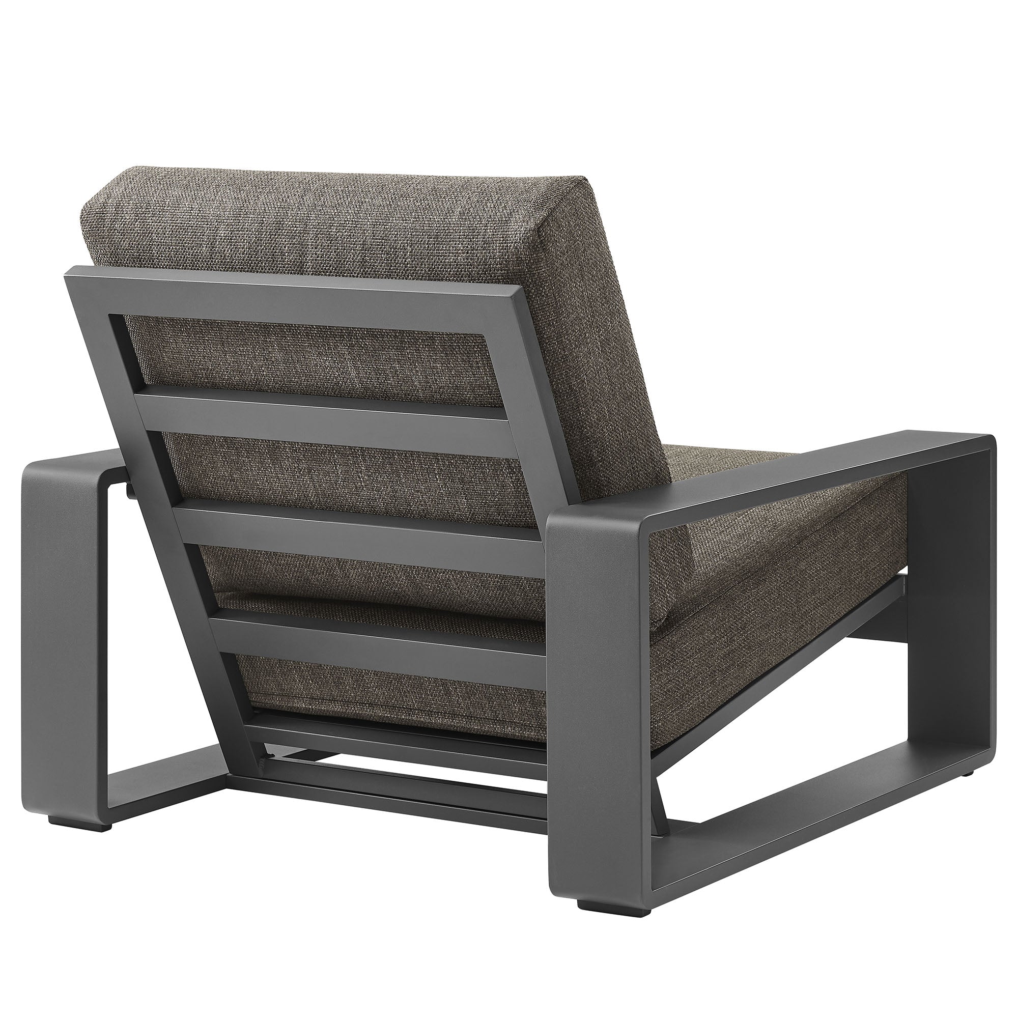 Modway Lirienne Outdoor Patio Aluminum Armchair
