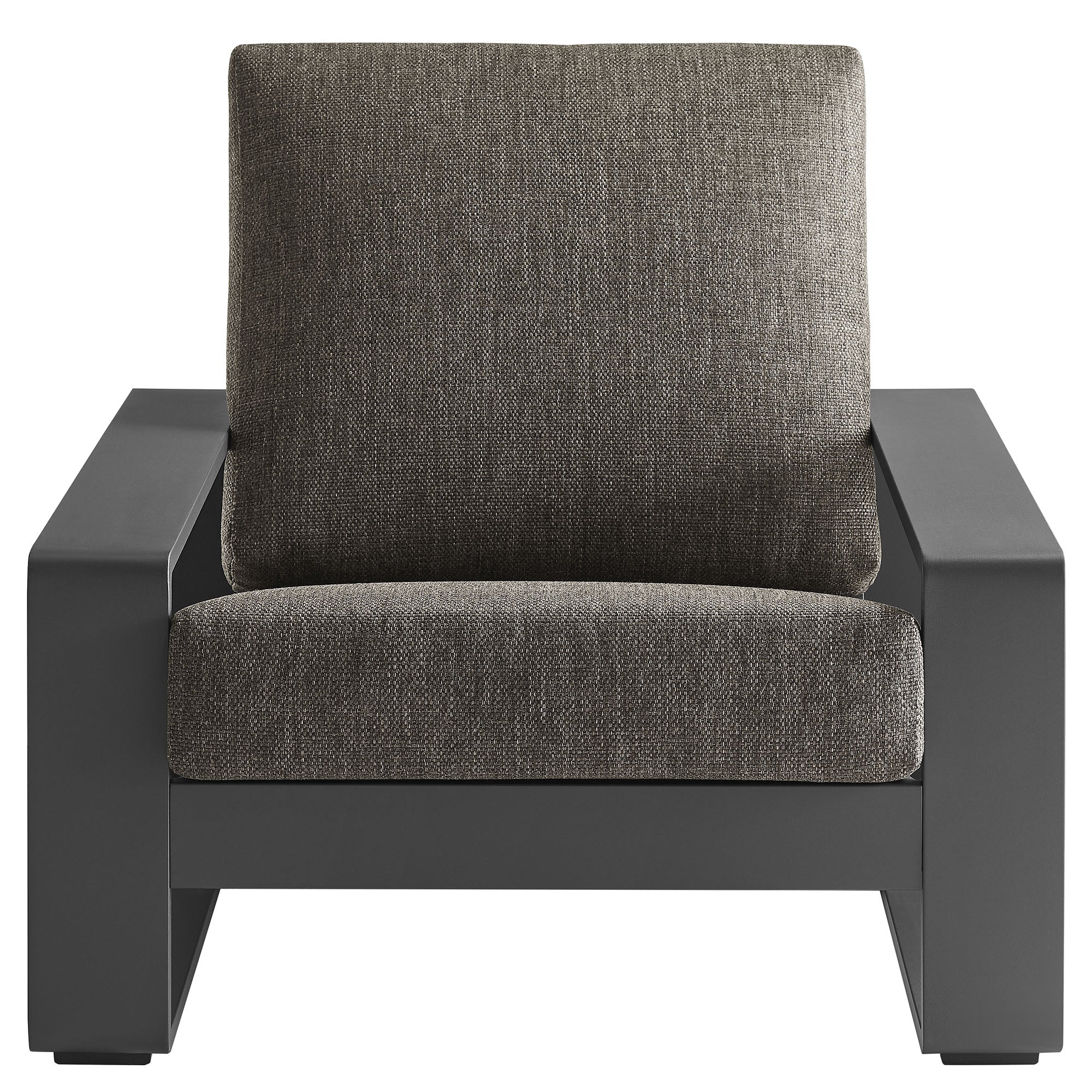 Modway Lirienne Outdoor Patio Aluminum Armchair
